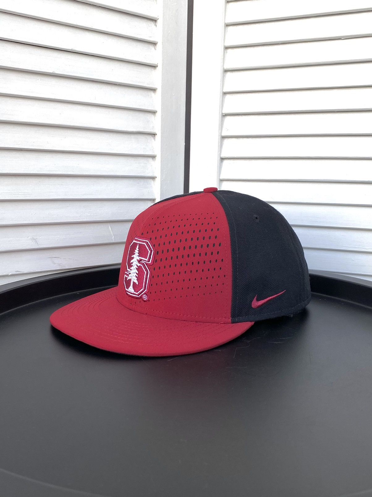 Nike × Stafford Nike True Stanford Cardinal University Swoosh Hat Cap Size ONE SIZE - 1 Thumbnail