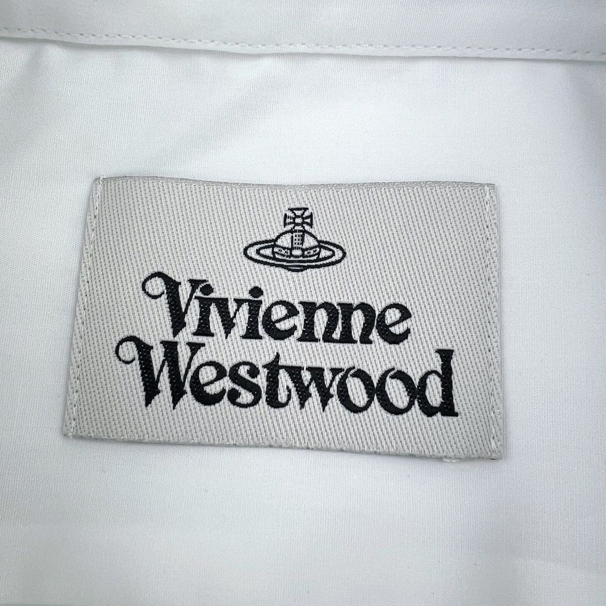 Vivienne Westwood Vivienne Westwood Krall White Shirt Size US XL / EU 56 / 4 - 6 Thumbnail