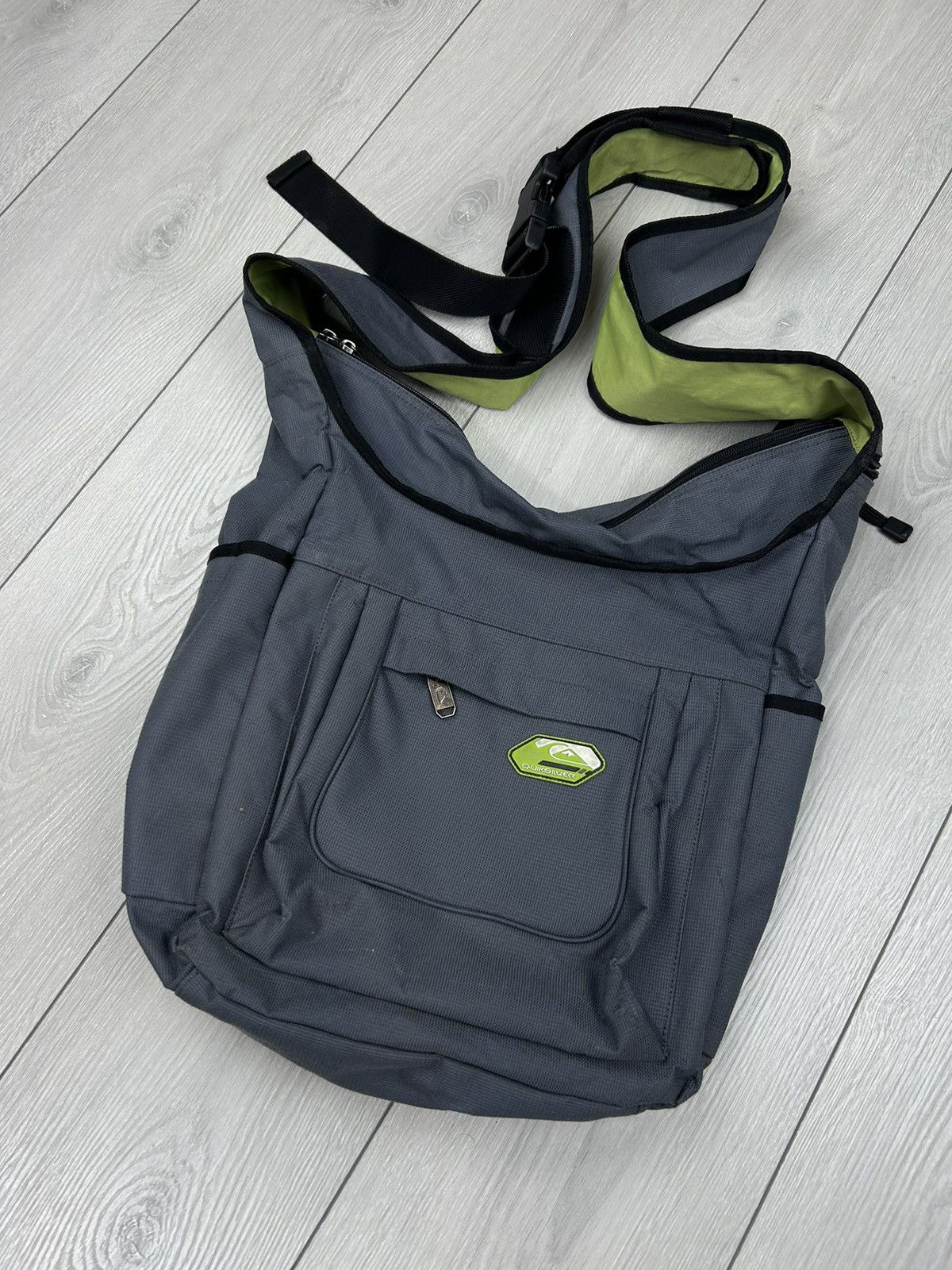 Quiksilver × Vintage Quiksilver Vintage shoulder bag Size ONE SIZE - 2 Thumbnail