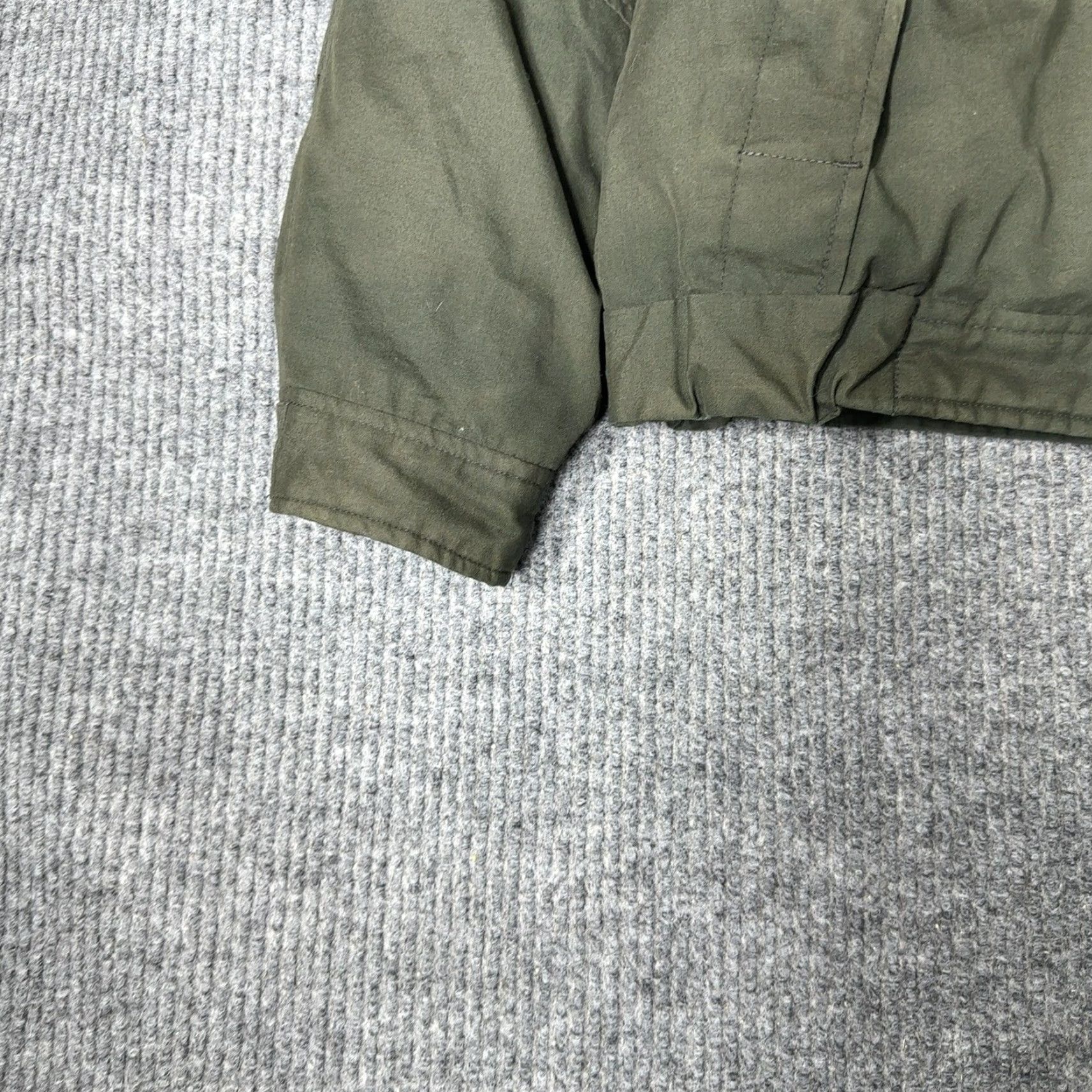 Eddie Bauer Eddie Bauer Goose Down Jacket Mens 2XL Green Full Zip Insulated Puffer Coat Jacket Size US XXL / EU 58 / 5 - 4 Thumbnail