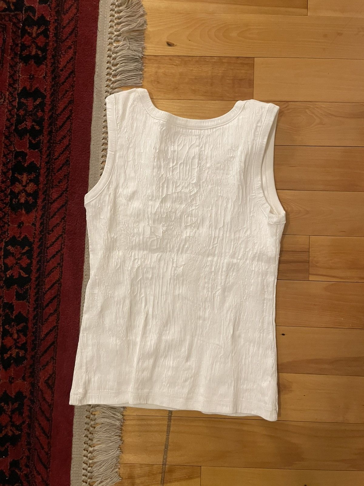 Other White Paint Tank Top Size US XS / EU 42 / 0 - 3 Thumbnail