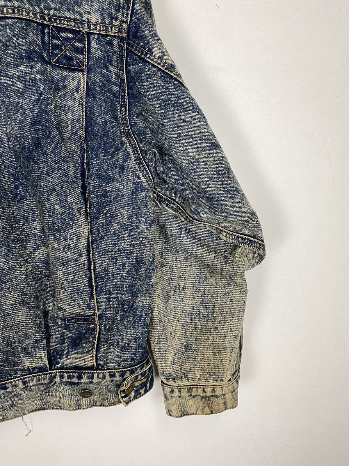 Puma × Vintage Vintage Puma Jacket Denim Tom Cat Size US L / EU 52-54 / 3 - 8 Thumbnail