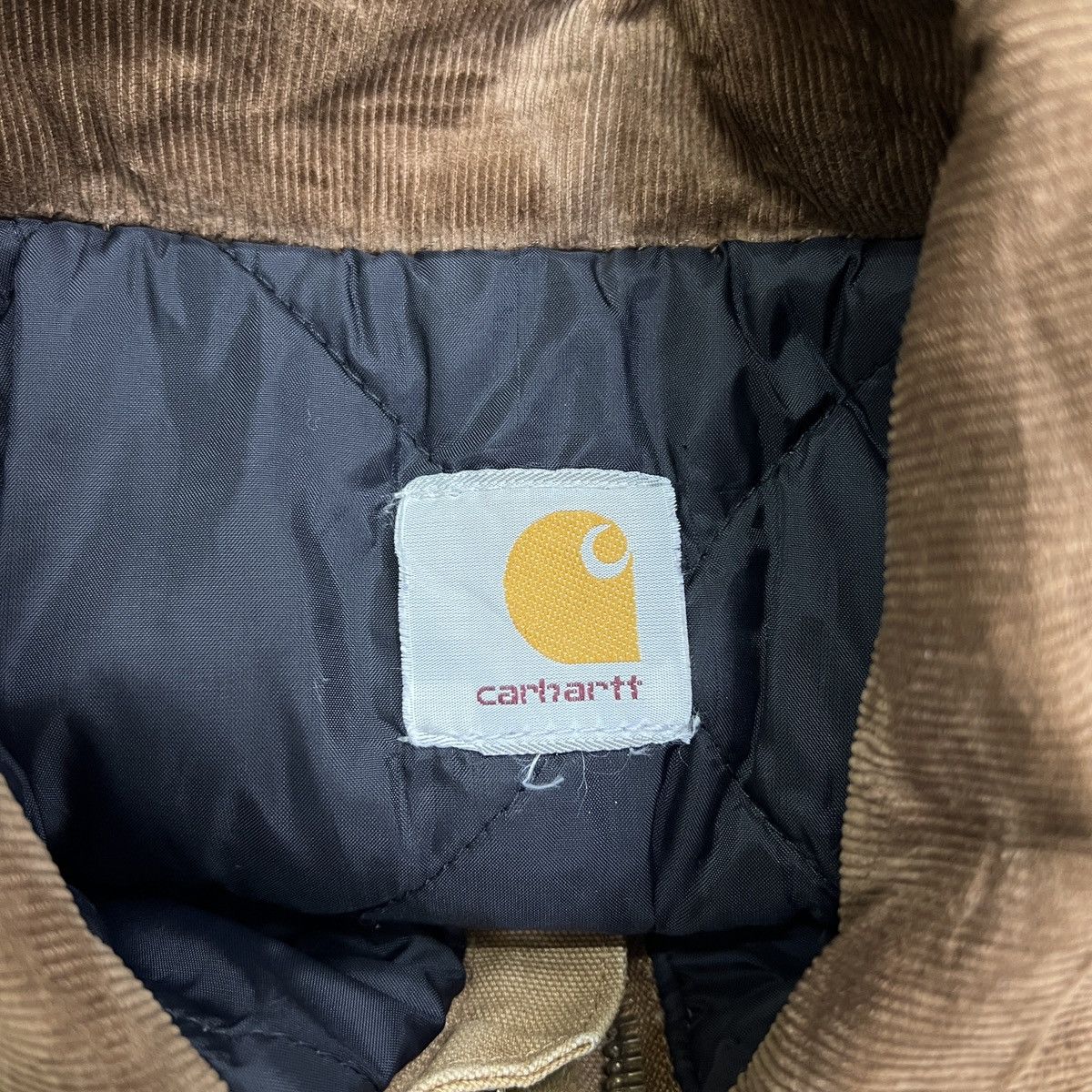Carhartt 🔥 Vintage Carhartt Duck Canvas Insulated Jacket Size US M / EU 48-50 / 2 - 13 Thumbnail