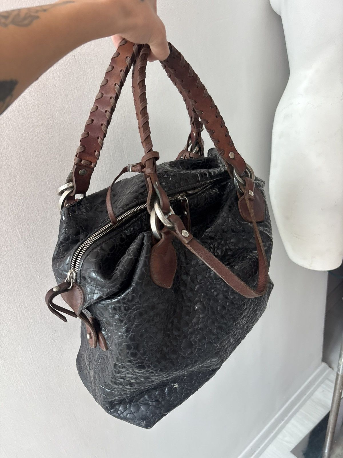 Vintage Pauric Sweeney bag Size ONE SIZE - 13 Thumbnail