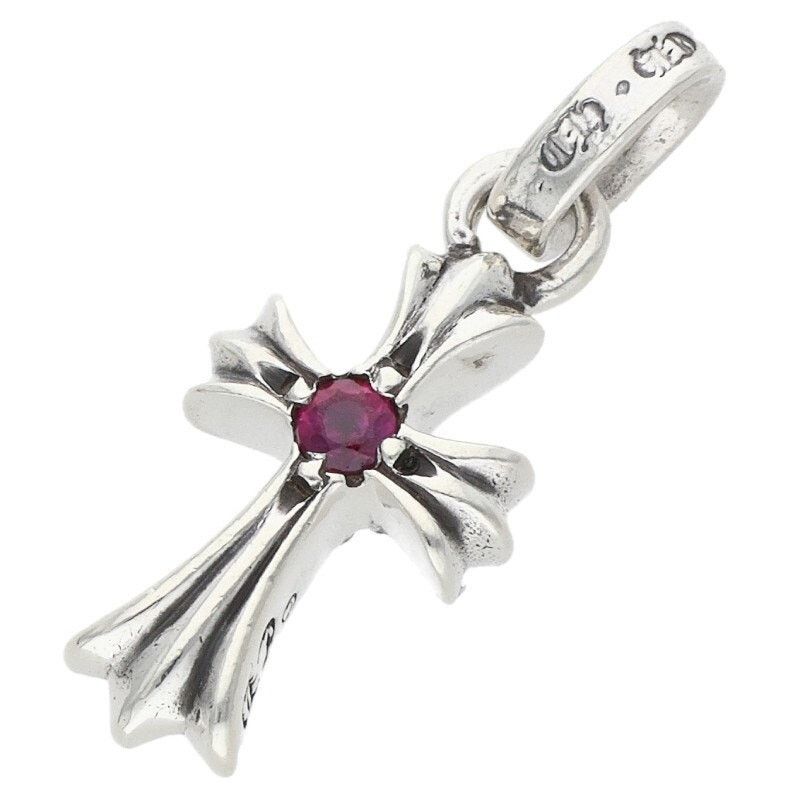 Chrome Hearts Chrome Hearts Ruby Charm Silver Necklace Size ONE SIZE - 1 Thumbnail