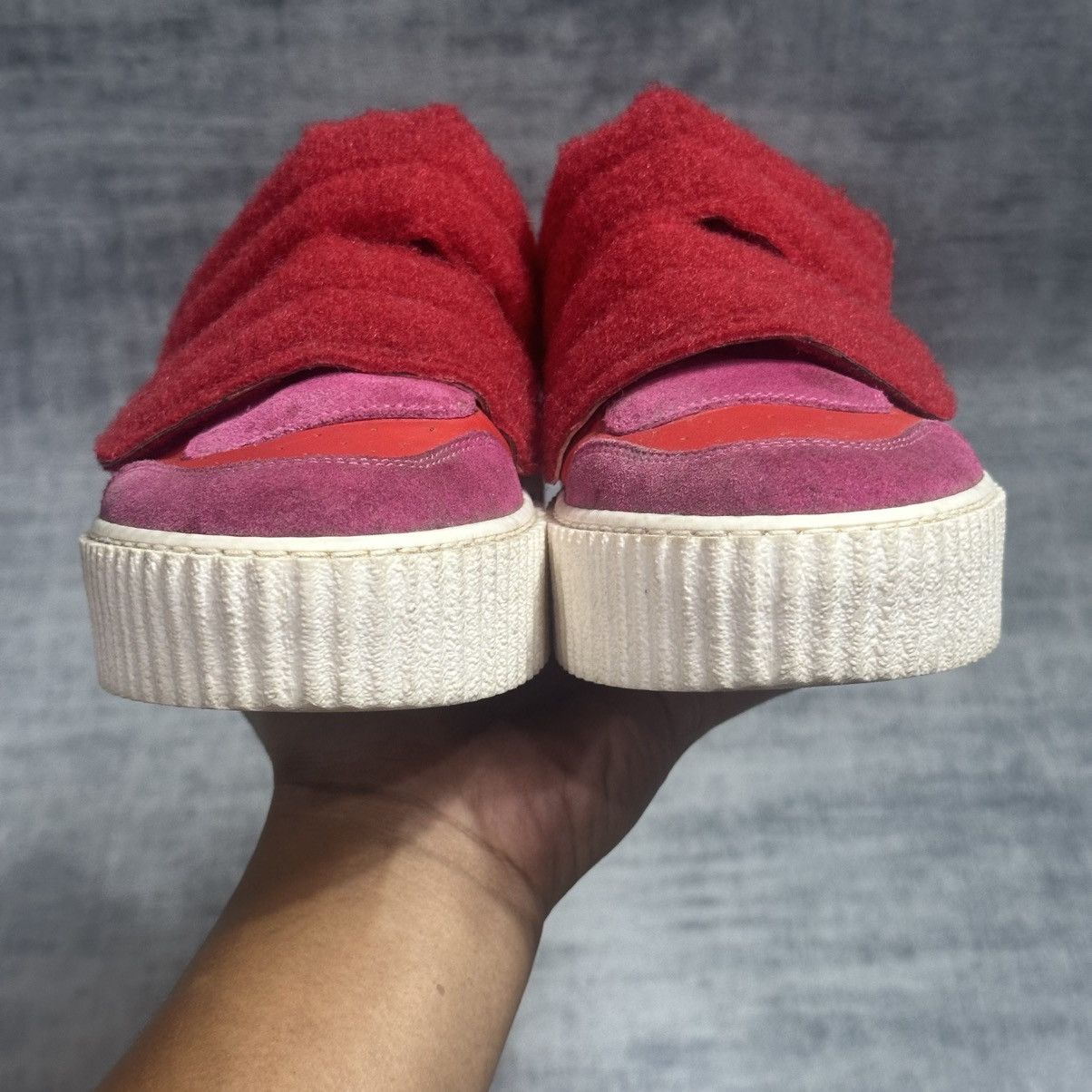 MM6 MM6 - Maison Margiela - Platform Velcro Sneaker Size US 6 / IT 36 - 9 Thumbnail