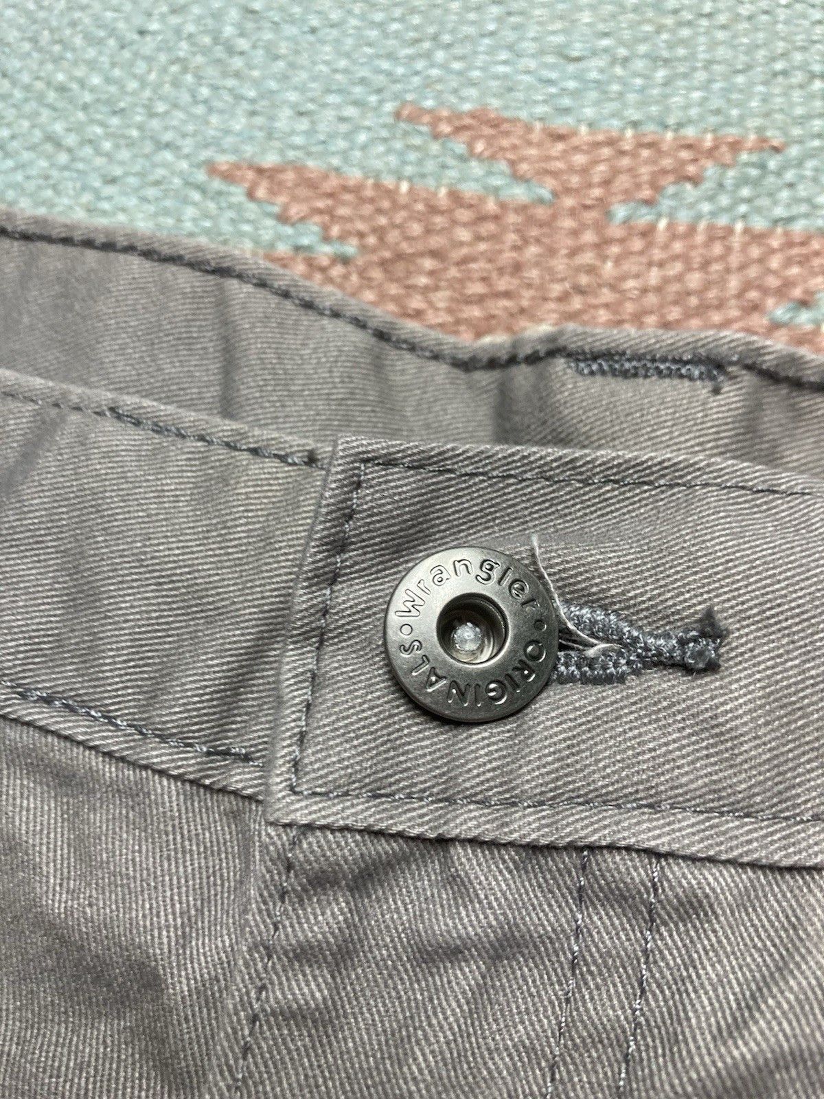 Vintage Wrangler cargo shorts utility pockets baggy wide skater 38 Size US 38 / EU 54 - 5 Thumbnail