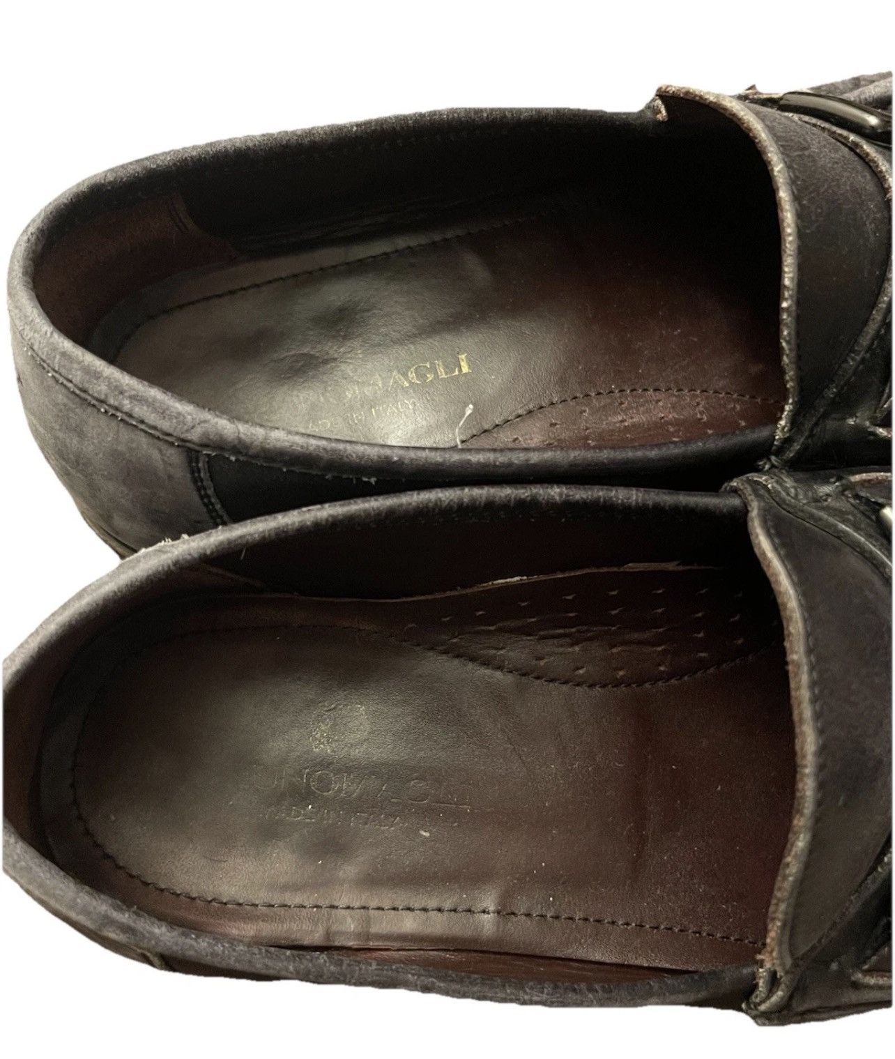 Bruno Magli Bruno Magli Black Leather Horsebit Loafers Men’s Size 9.5 M Size US 9.5 / EU 42-43 - 2 Thumbnail