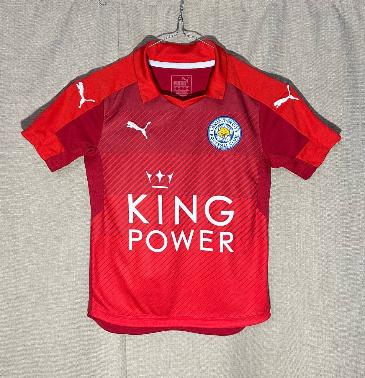 Puma Leicester City Away Puma 2016 2017 football shirt Jersey Size US XXS / EU 40 - 1 Thumbnail
