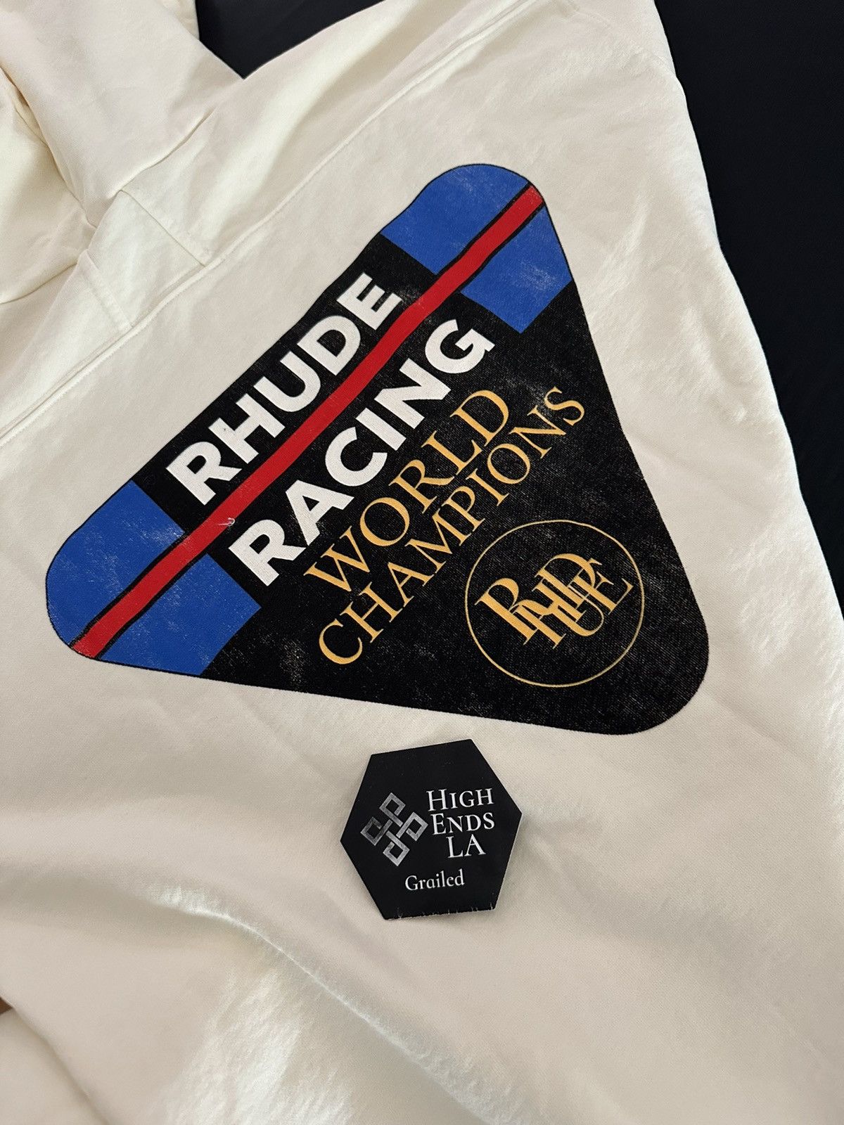 Rhude Rhude Livery Hoodie Size US L / EU 52-54 / 3 - 2 Thumbnail