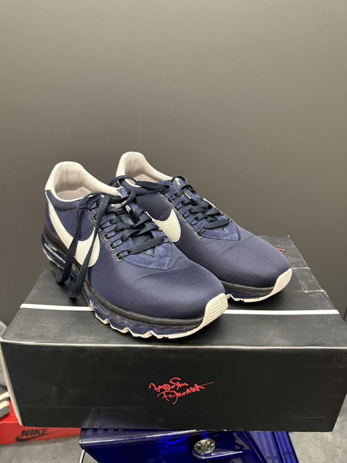 Hiroshi Fujiwara × Nike Nike Air Max LD-Zero Hiroshi Fujiwara Size 9 848624-410 Size US 9 / EU 42 - 2 Thumbnail