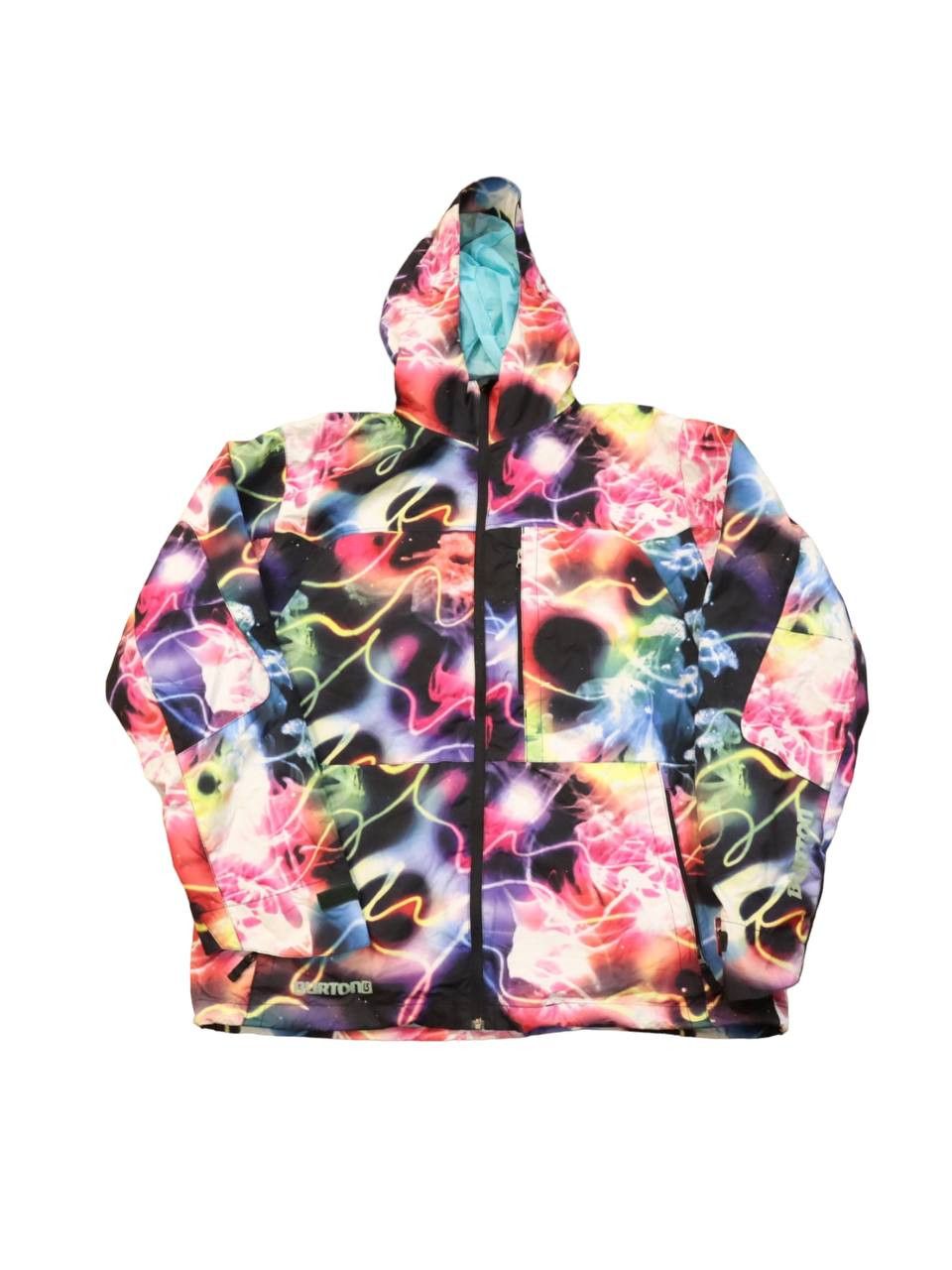 Burton × Chuck Anderson スノーボードジャケット　ネオン s_65403f3bbd06291f81a6e699.jpg