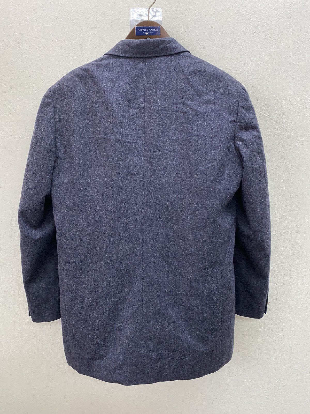 Lanvin Vintage Lanvin Classique wool blazer Jacket Size US L / EU 52-54 / 3 - 4 Thumbnail