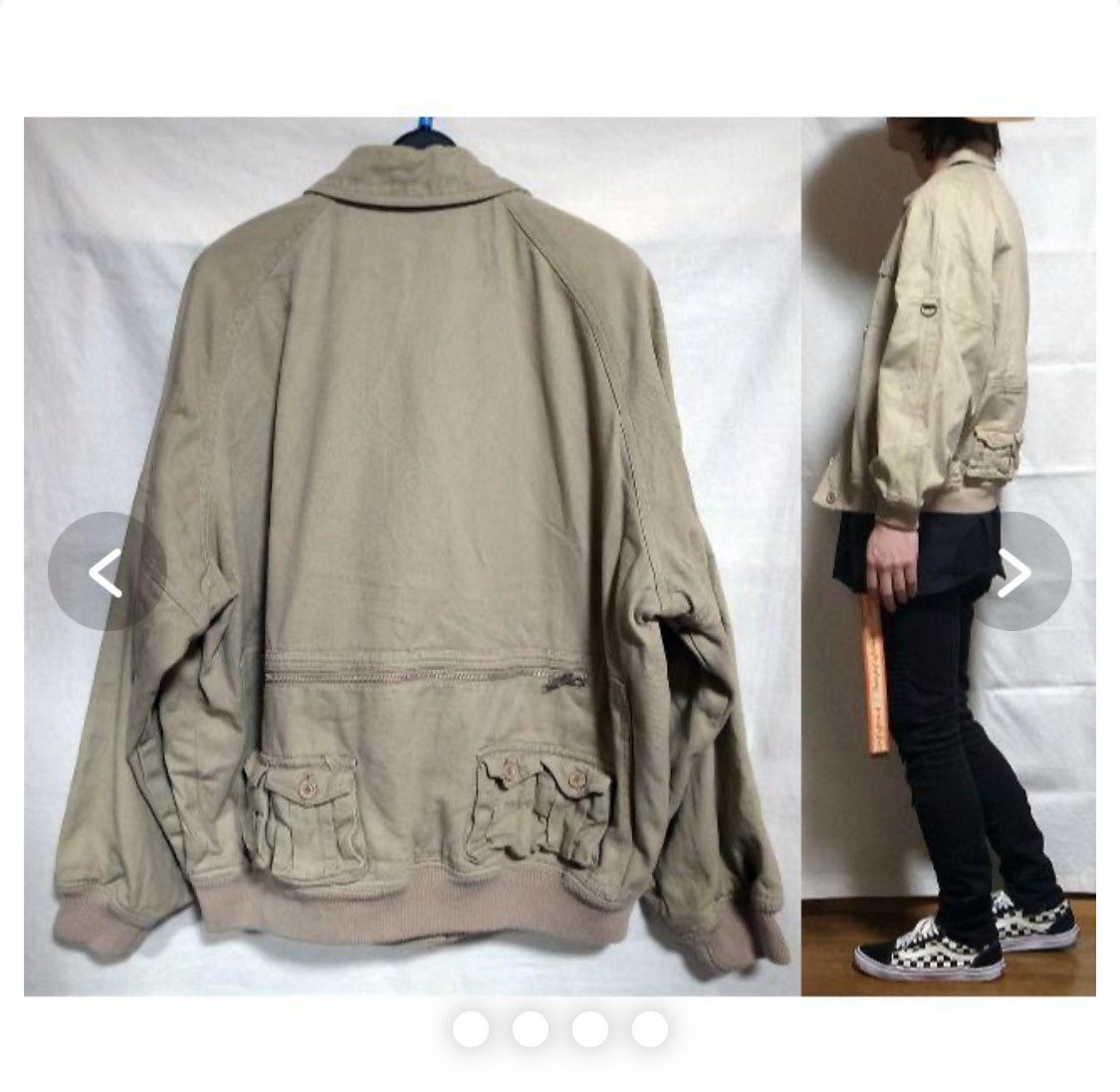 Melrose × Seditionaries 5th Club by Melrose Aobadai Meguro Multi Pocket Punk Jacket Size US L / EU 52-54 / 3 - 6 Thumbnail