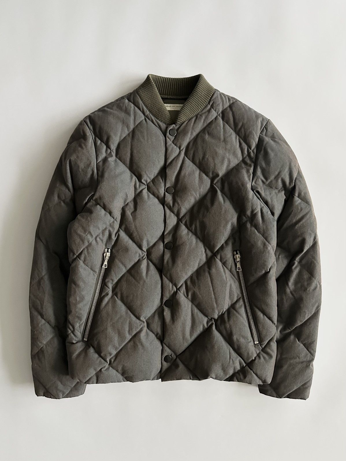 Dries Van Noten Dries Van Noten Quilted Down Jacket Size US M / EU 48-50 / 2 - 3 Thumbnail