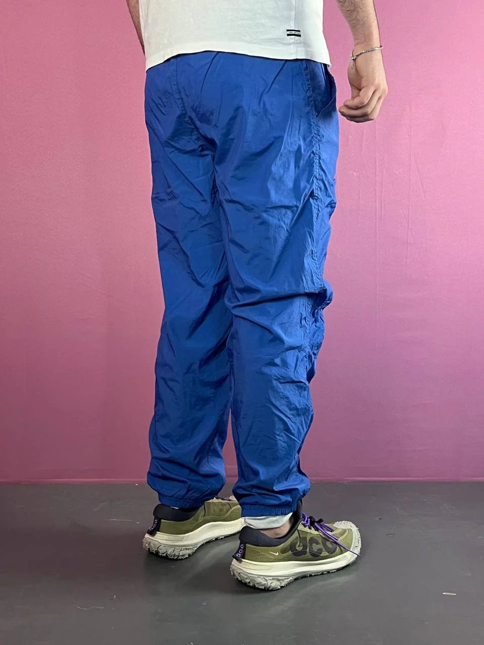 Vintage 90s San Set Vintage Men's Track Pants - M Size US 34 / EU 50 - 3 Thumbnail