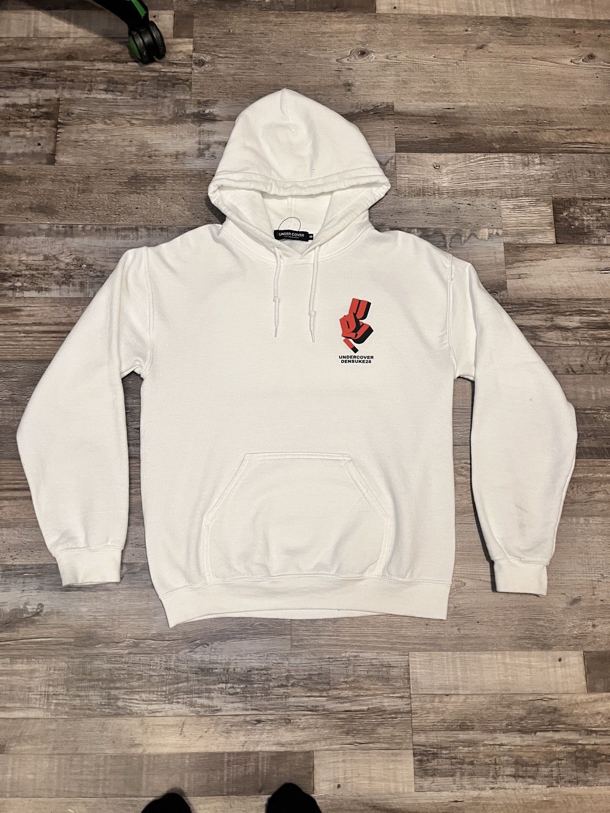 Undercover Undercover MAD Objects x Densuke28 collaboration graphic Size US S / EU 44-46 / 1 - 2 Thumbnail