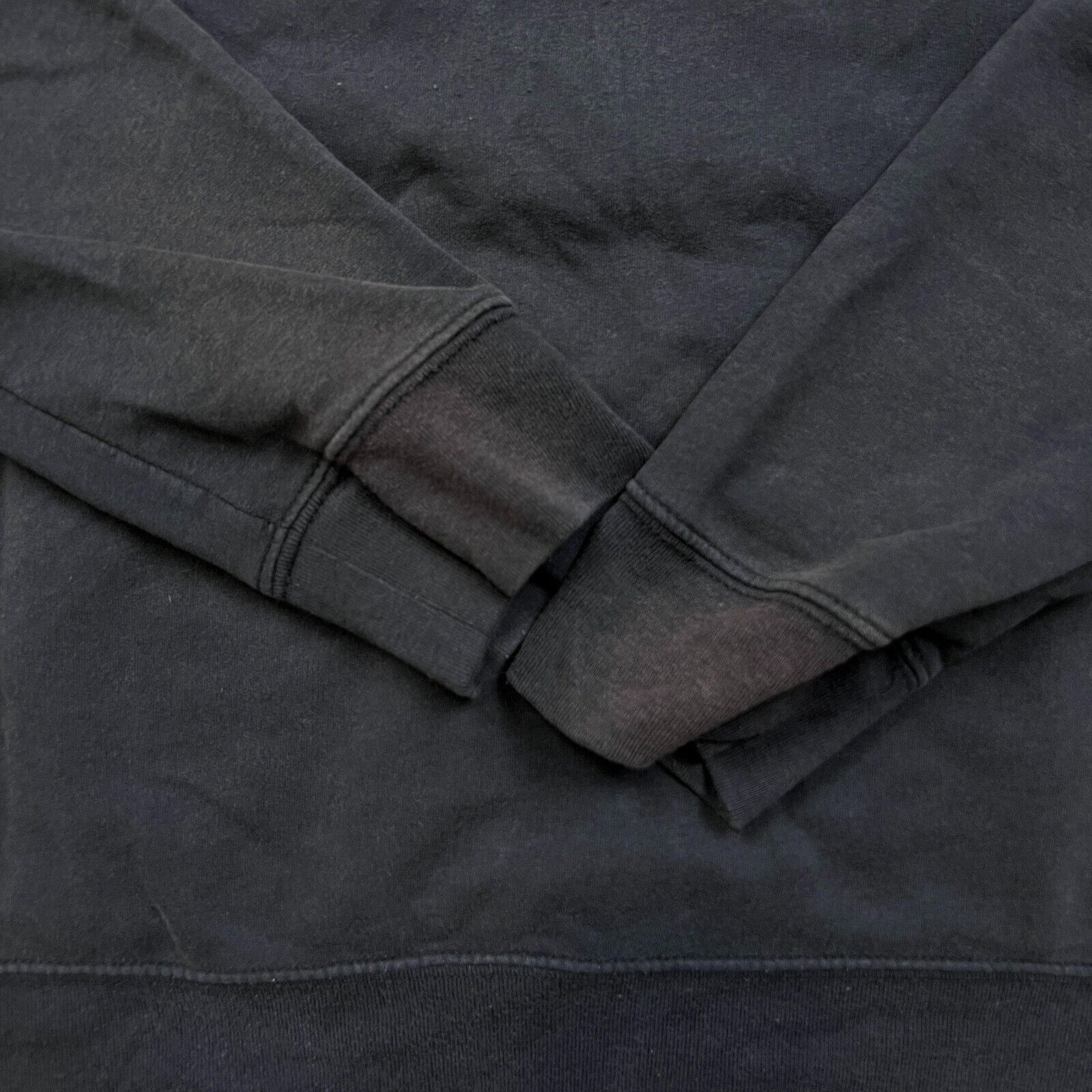 Gap × Vintage Gap Hoodie Medium Spell Out Faded Pullover Hooded Sweatshirt Size US M / EU 48-50 / 2 - 6 Thumbnail