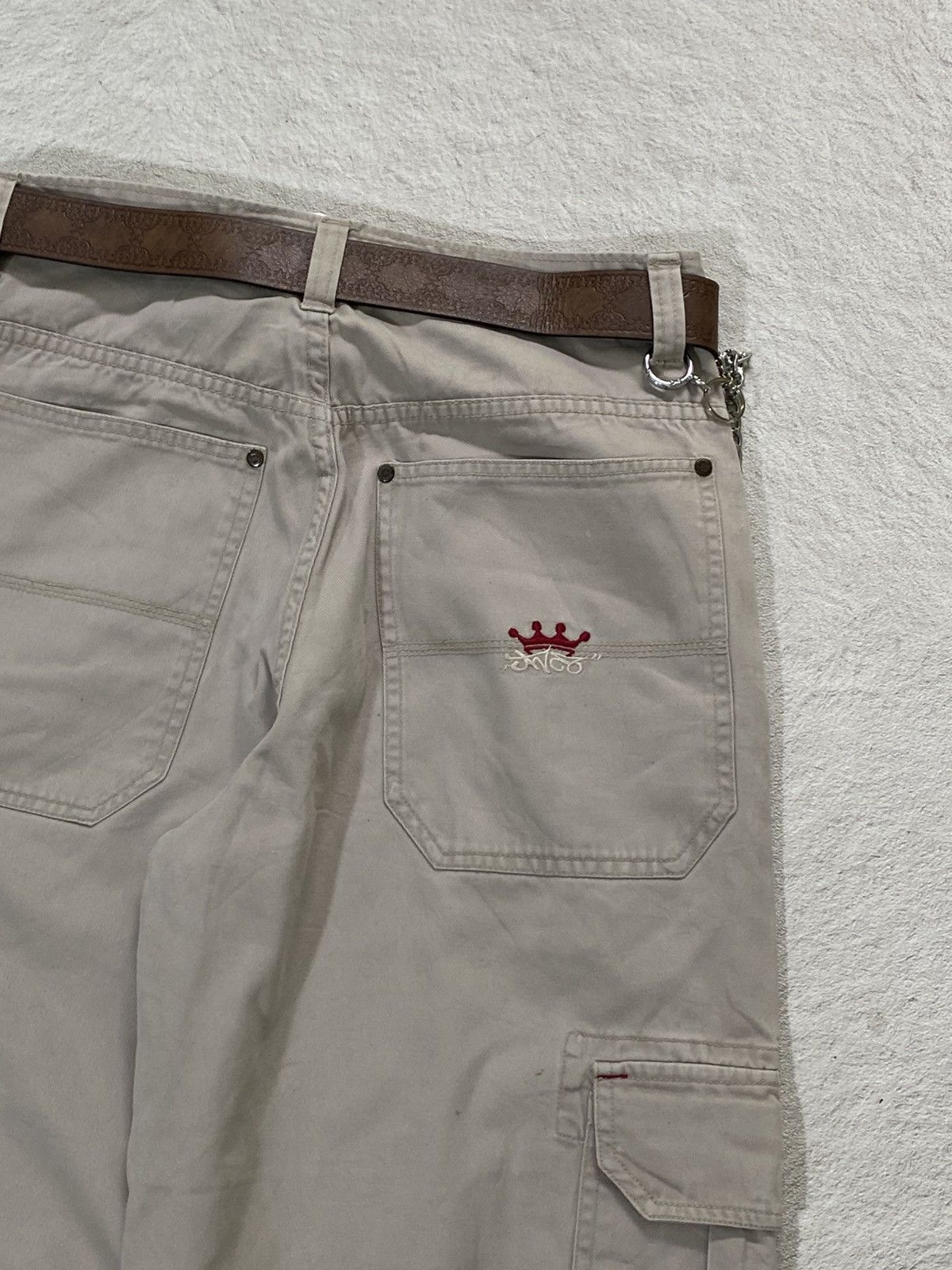 JNCO VINTAGE 💸JNCO CARGO PANTS Size US 32 / EU 48 - 7 Thumbnail