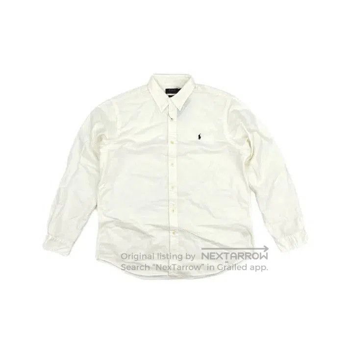 Polo Ralph Lauren Polo Ralph Lauren FW21 Logo Embroidered Oxford Shirt. Size US XL / EU 56 / 4 - 2 Thumbnail