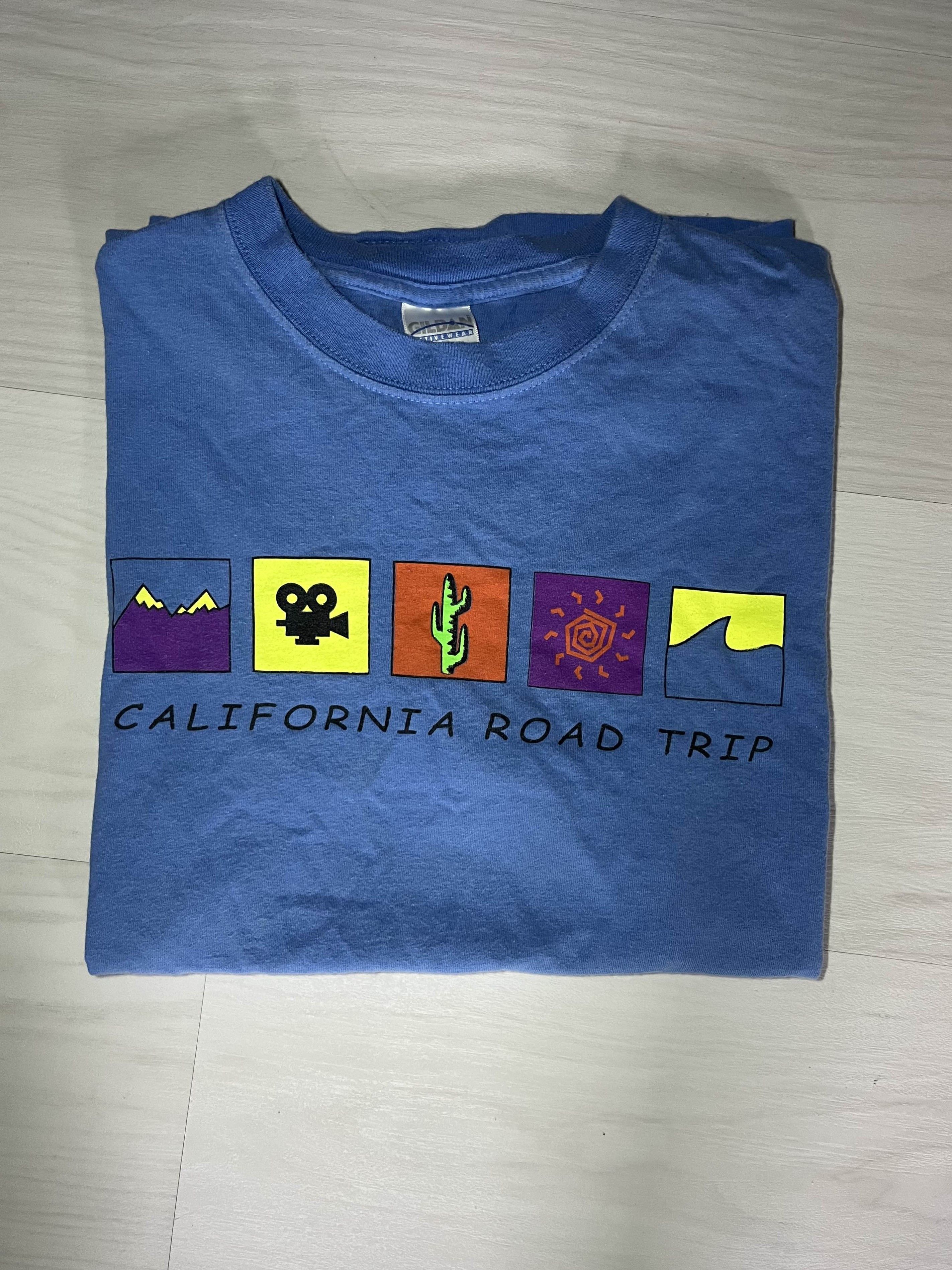 California Republic × Vintage Vintage Y2K California Road Trip Shirt Size US L / EU 52-54 / 3 - 1 Thumbnail