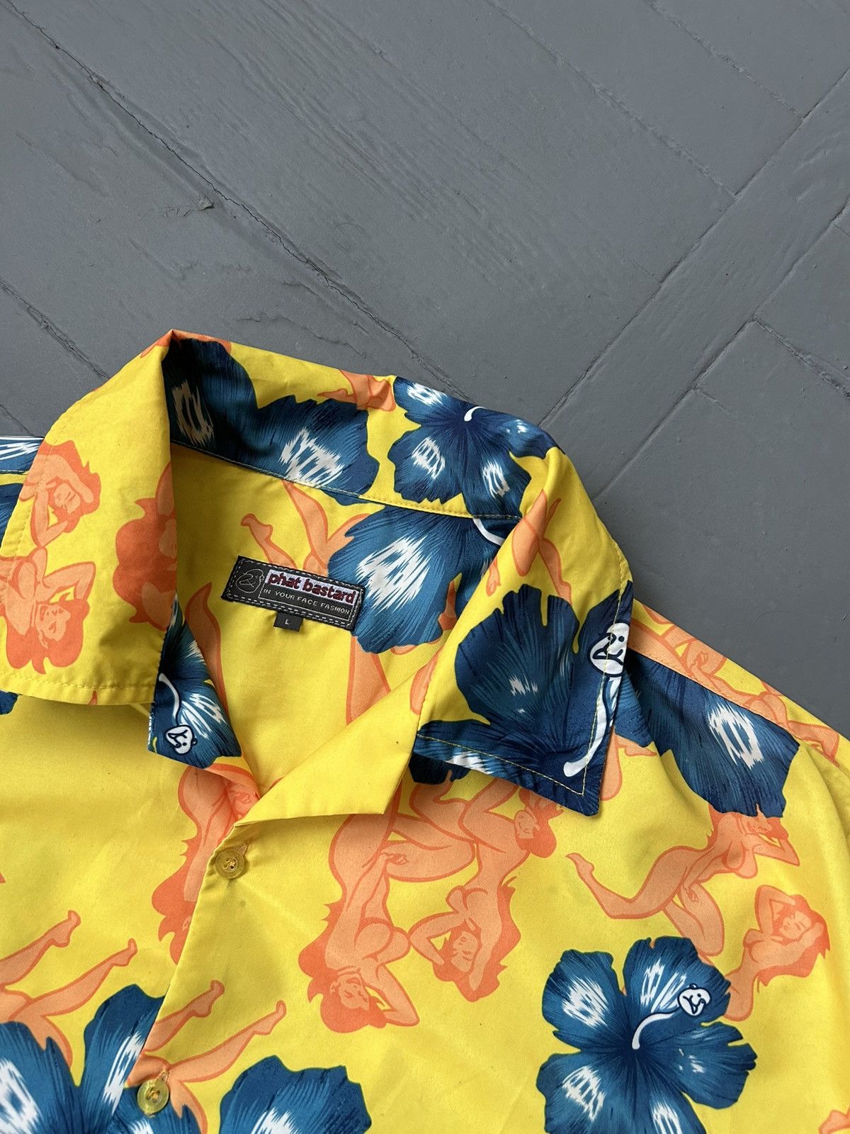 Japanese Brand Vintage shirt mambo style Size US L / EU 52-54 / 3 - 5 Thumbnail