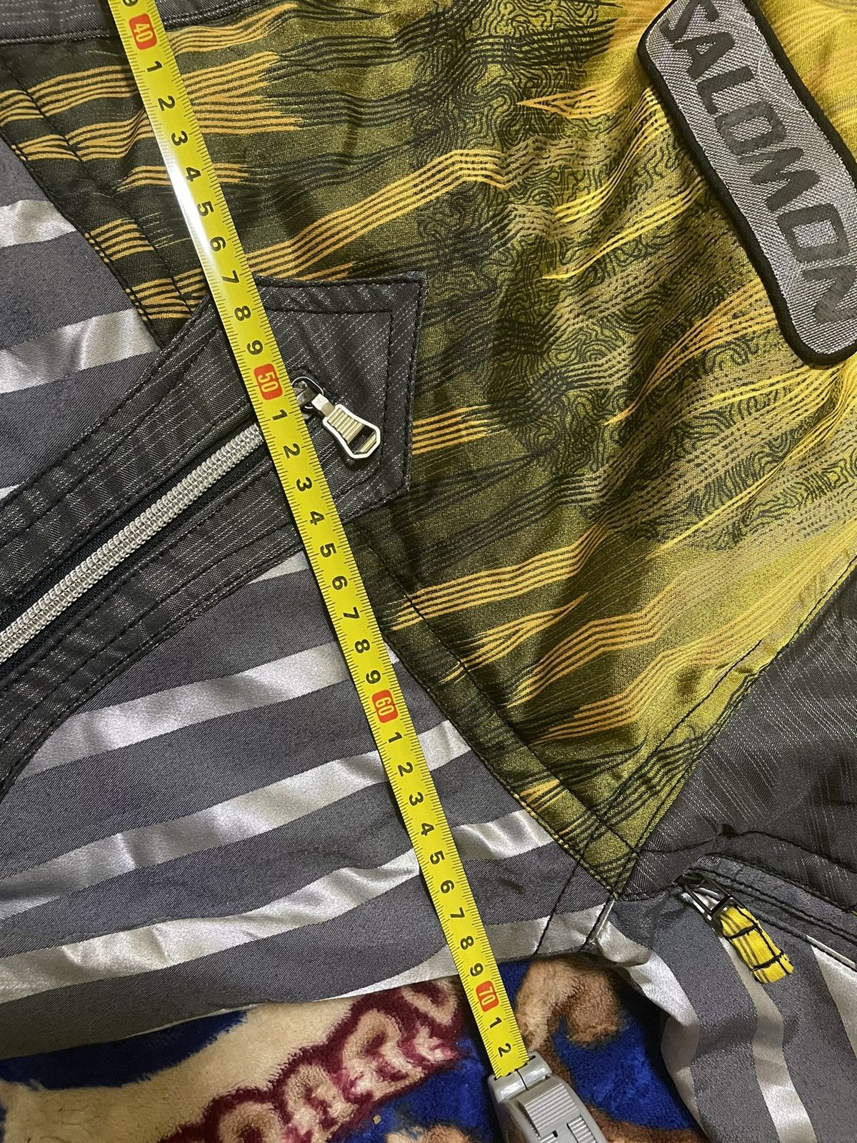 Japanese Brand Rare Vintage Salomon Winter Jackets With Hoodie Size US M / EU 48-50 / 2 - 11 Thumbnail