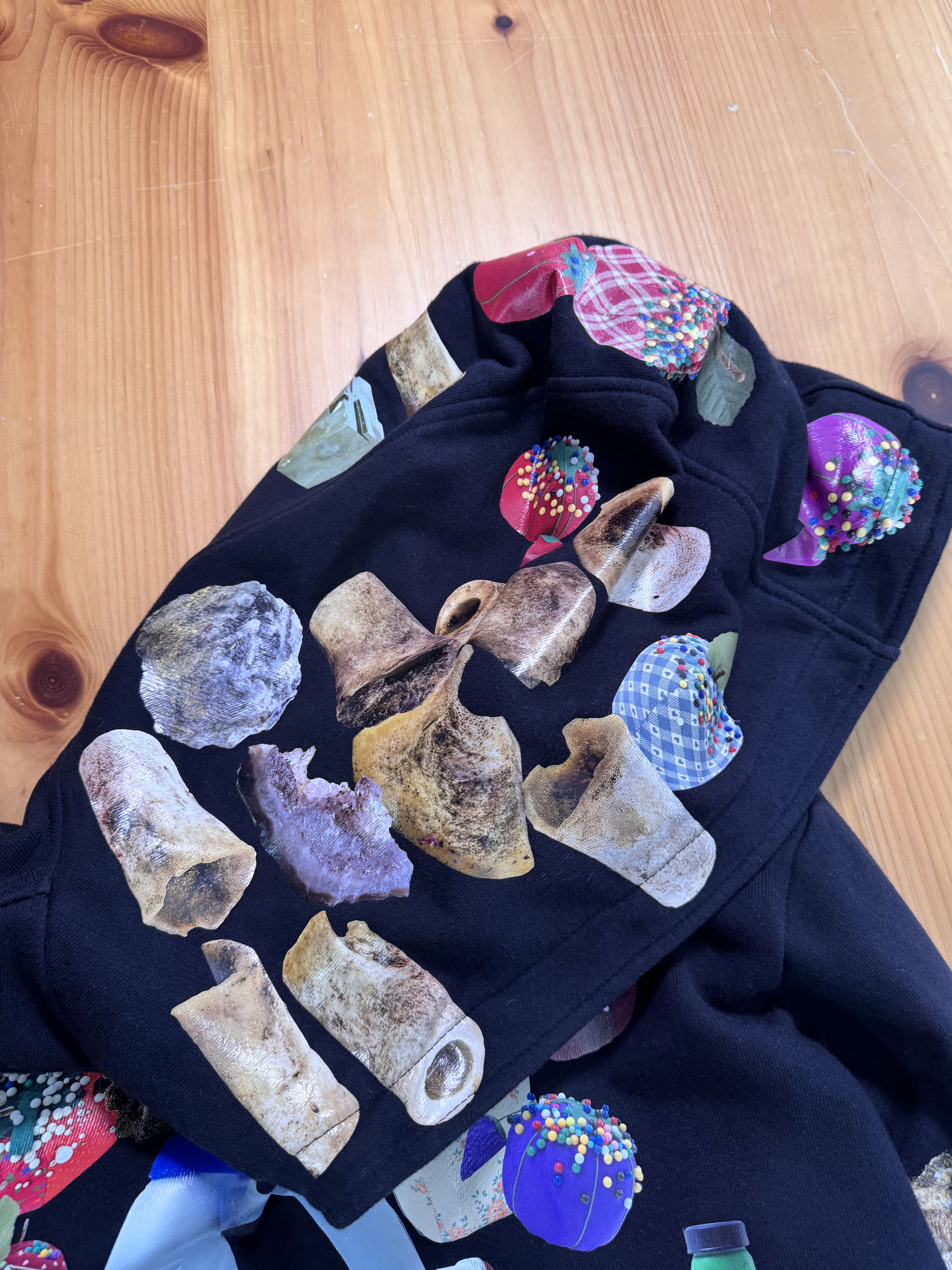 Sterling Ruby S.R. Studio LA. CA. edition 50 objects hoodie tools Size US L / EU 52-54 / 3 - 7 Thumbnail