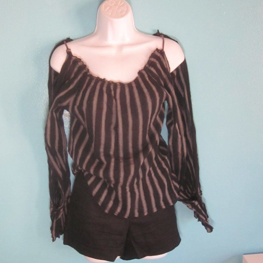 Laundry by Shelli Segal Shelli Segal Laundry Women’s Size M Vintage 90’s Open Should Size M / US 6-8 / IT 42-44 - 1 Thumbnail
