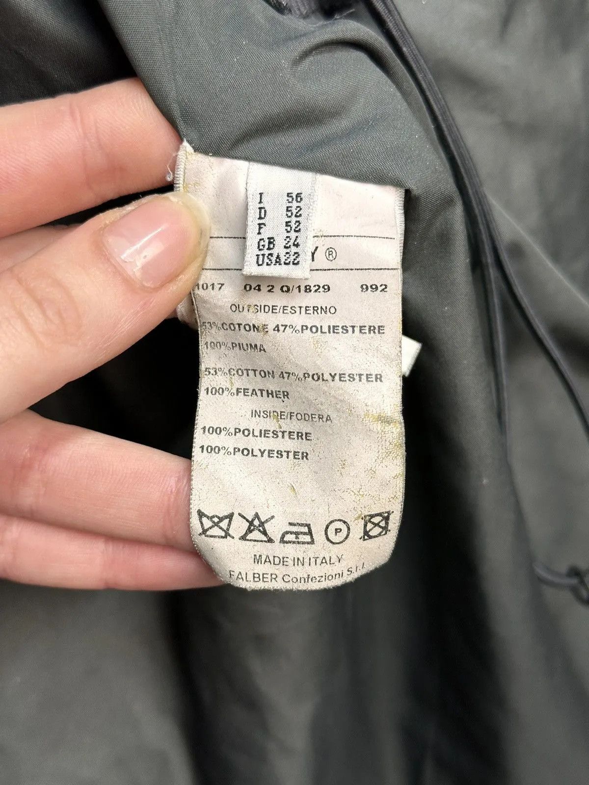 Allsaints Husky Grey Quilted Long Jacket British Country Classic Style Size US L / EU 52-54 / 3 - 13 Thumbnail