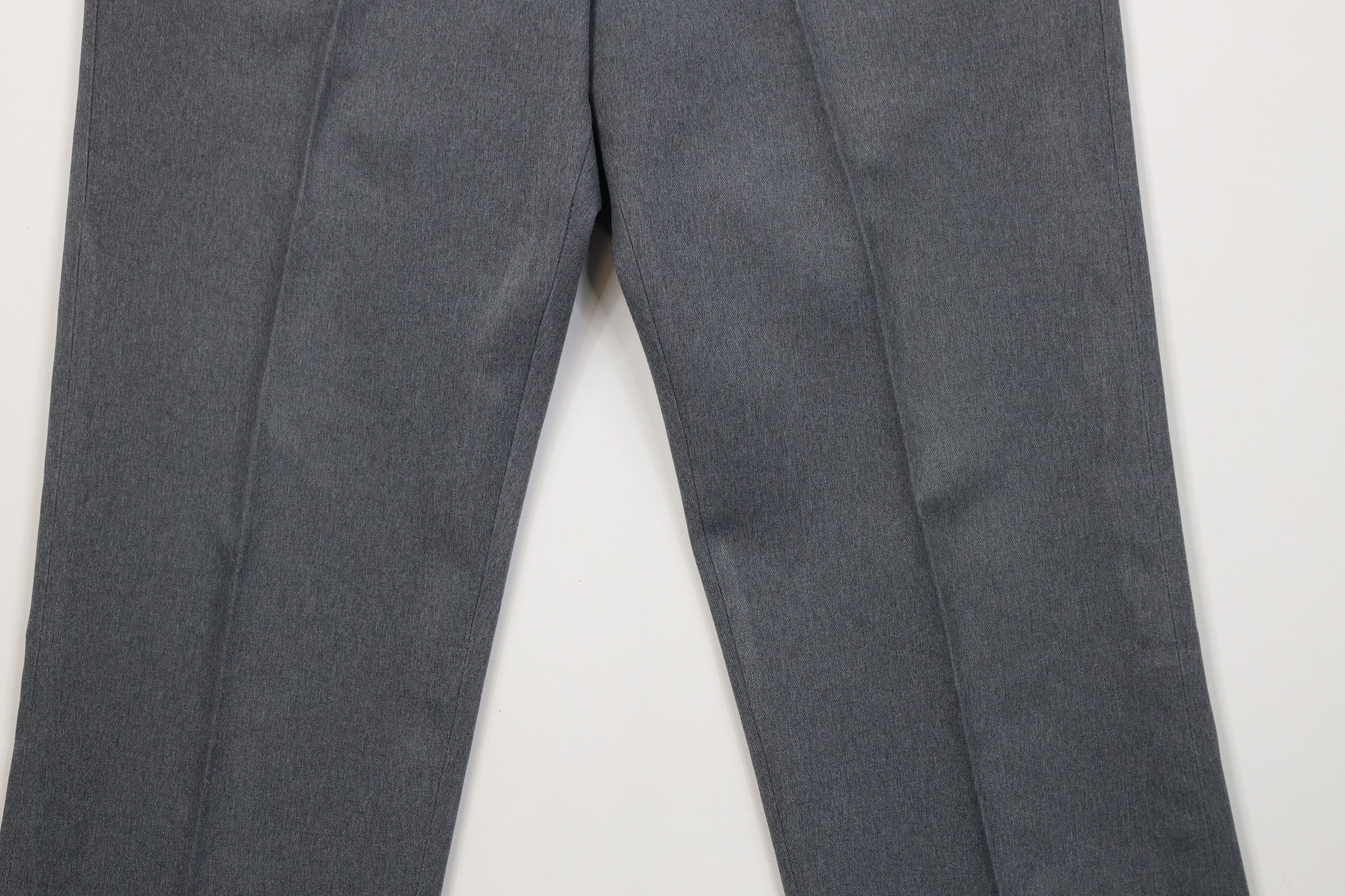 Vintage Vintage 70s Streetwear Flared Wide Leg Chino Pants Gray USA Size US 32 / EU 48 - 4 Thumbnail