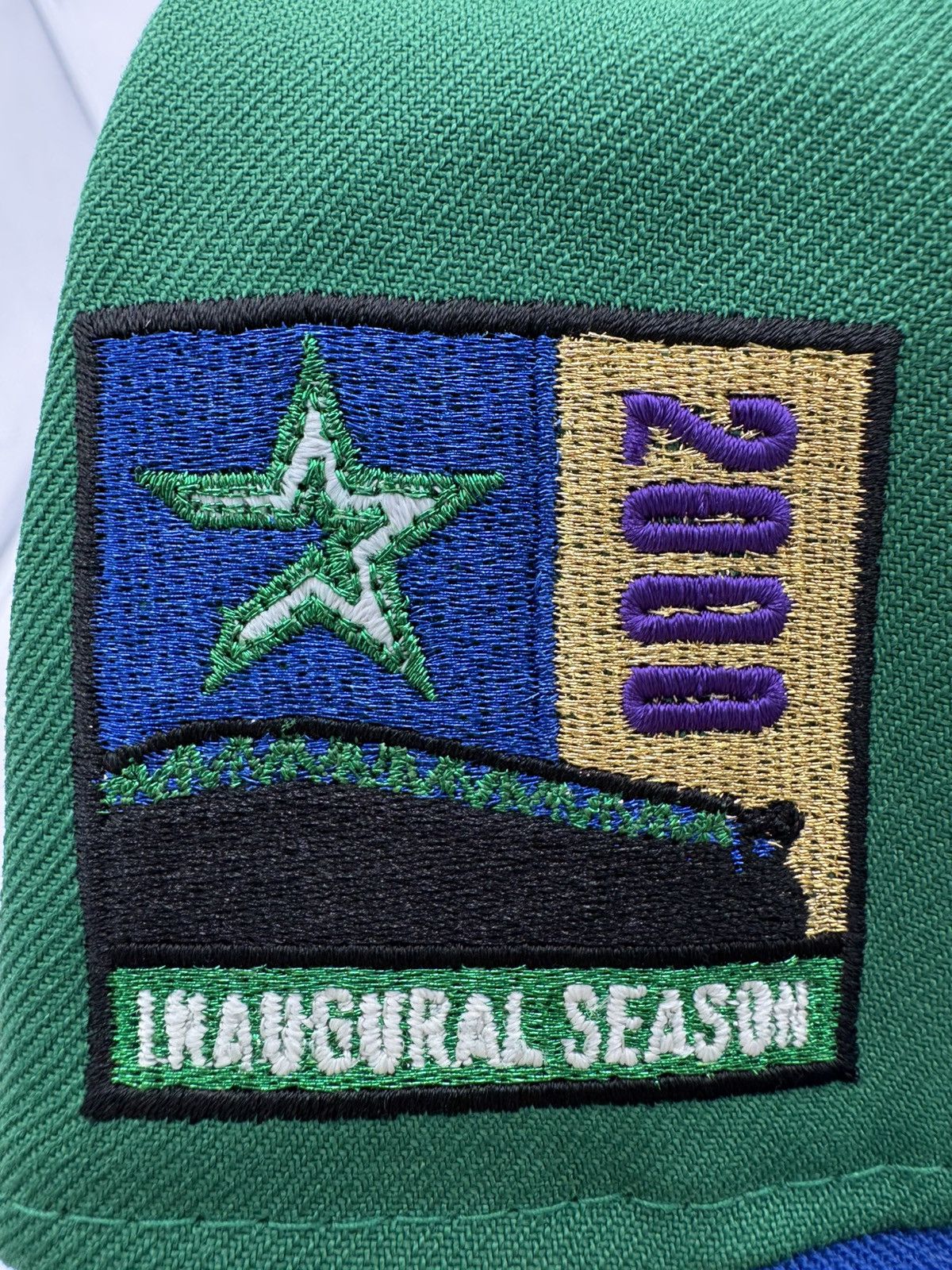 New Era Houston Astros Fitted Inaugural Season 2000 Patch Rushmore Size ONE SIZE - 7 Thumbnail