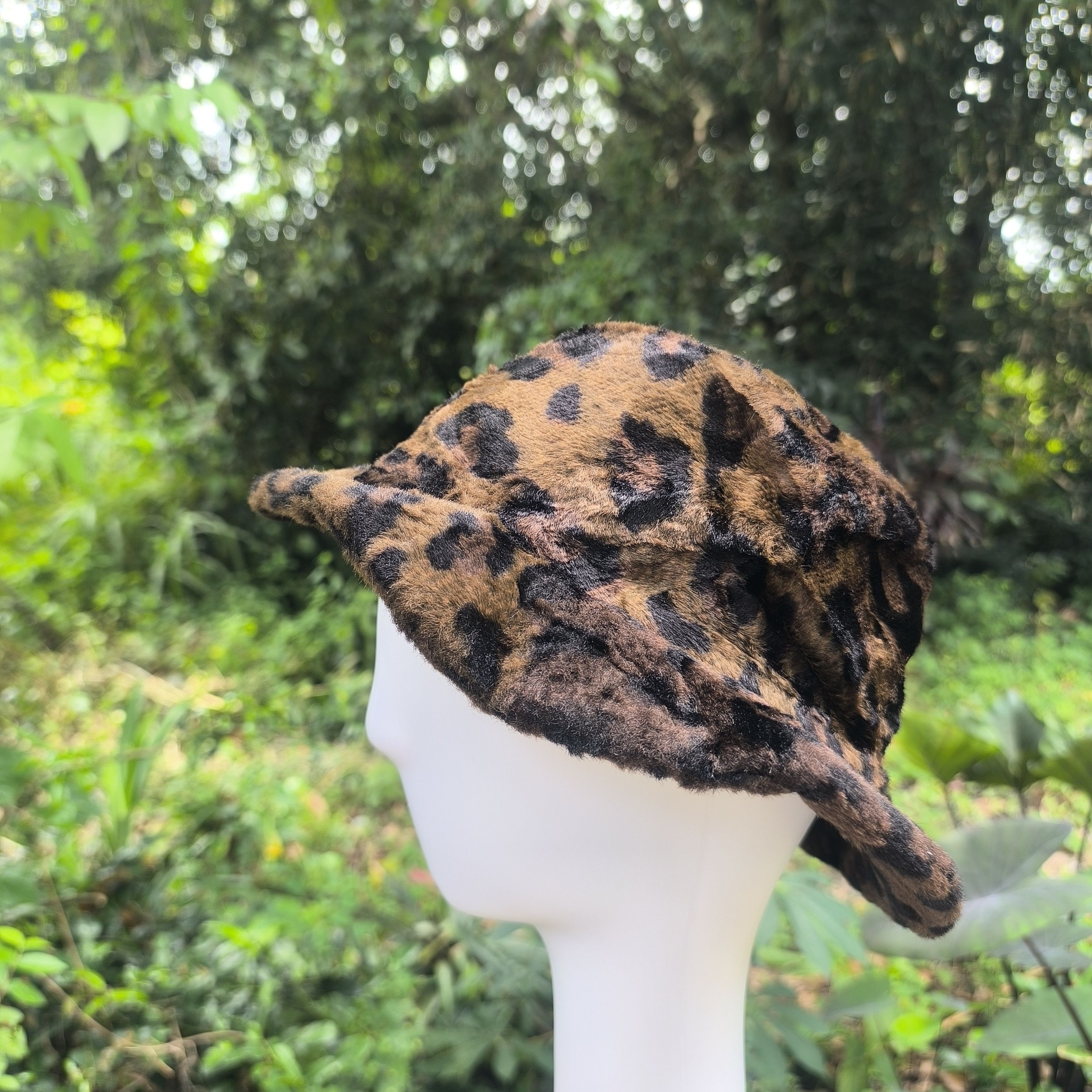 Moschino AUTHENTIC MOSCHINO HAT LEOPARD Size ONE SIZE - 2 Thumbnail