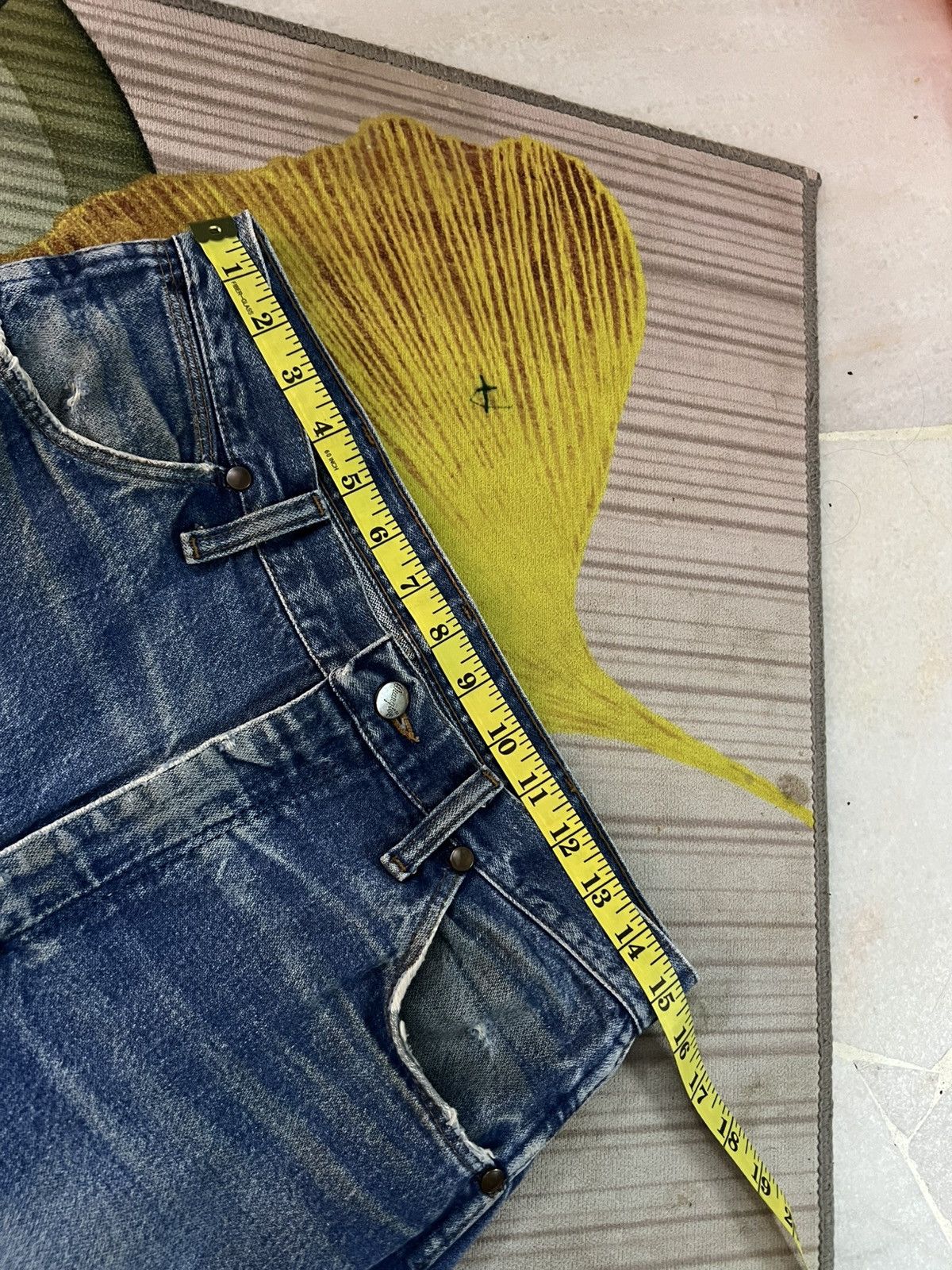Wrangler 💥80’s Wrangler Patches Made In Usa Jean Very Rare Size US 30 / EU 46 - 3 Thumbnail