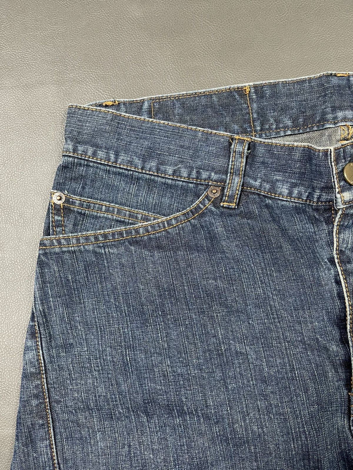 Final Home Final Home x Issey Miyake Denim Jeans Size US 34 / EU 50 - 3 Thumbnail