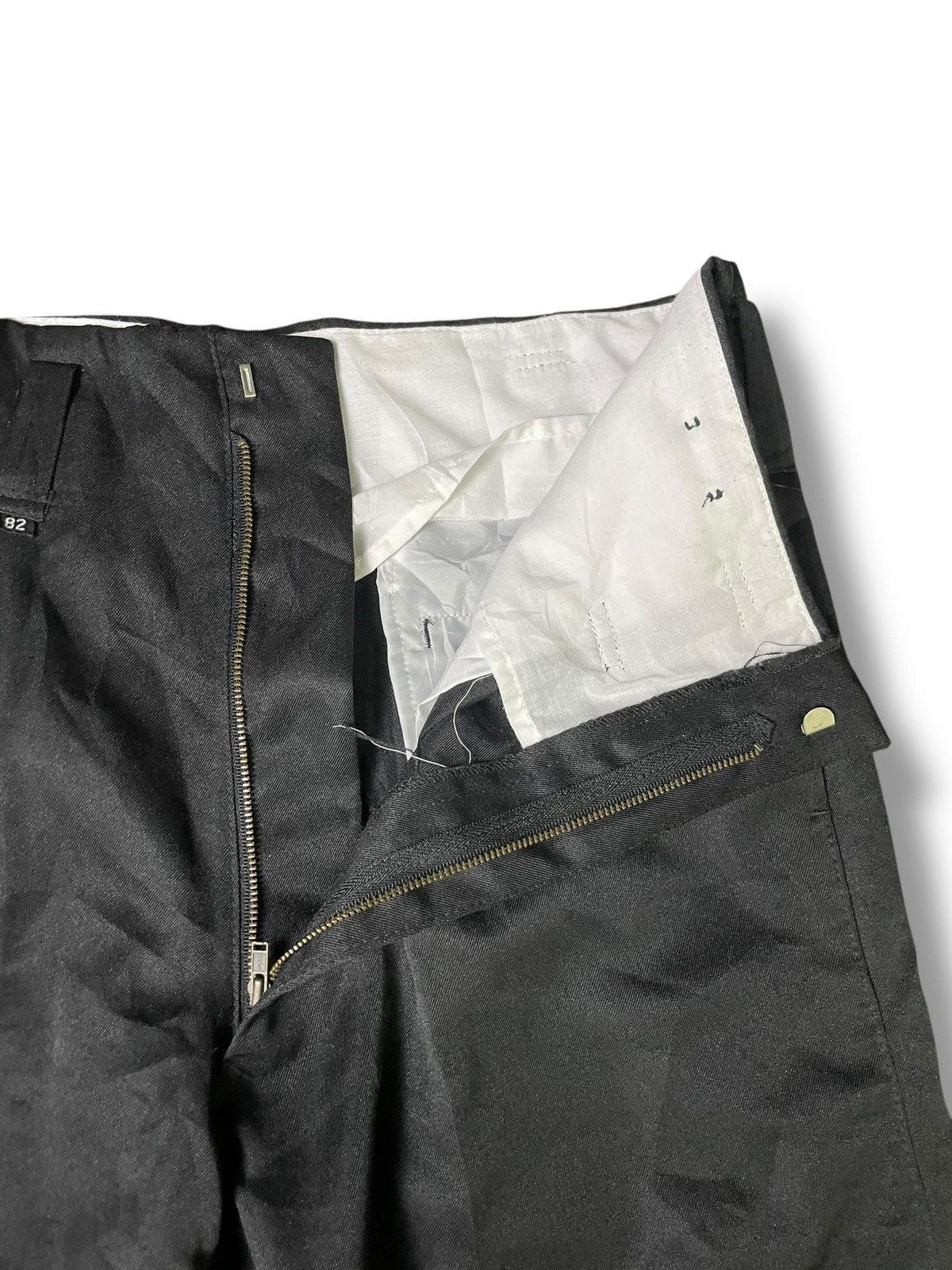 Japanese Brand Japanese Brand Casual Baggy Pants (2) Size US 30 / EU 46 - 3 Thumbnail