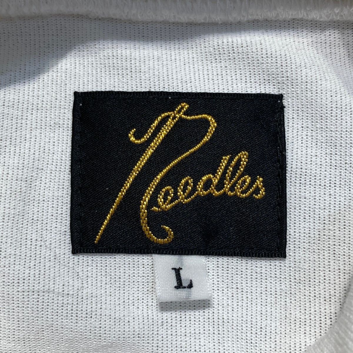 Needles Long Sleeve High Neck Polyester Tshirt White Size US L / EU 52-54 / 3 - 6 Thumbnail