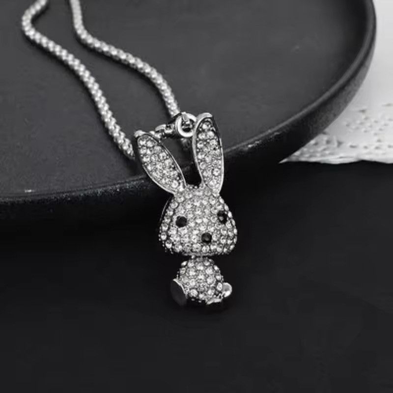 Jewelry Cute Elf Bunny Charming Necklaces Size ONE SIZE - 2 Thumbnail