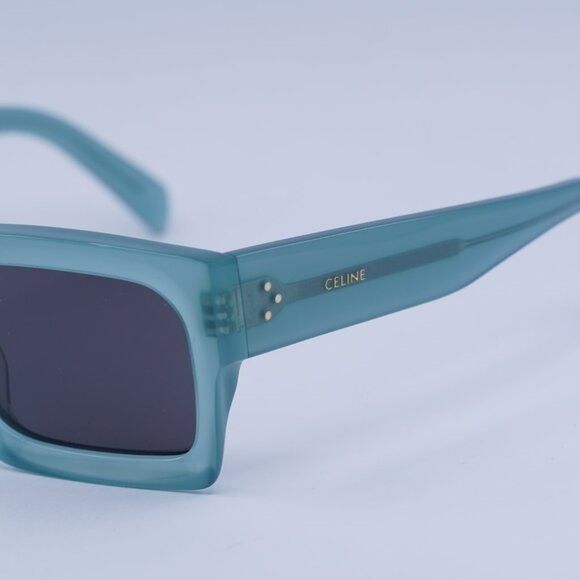 Celine 🕶️ New Celine CL40280U 93A Sunglasses - Shiny Lime Size ONE SIZE - 5 Thumbnail