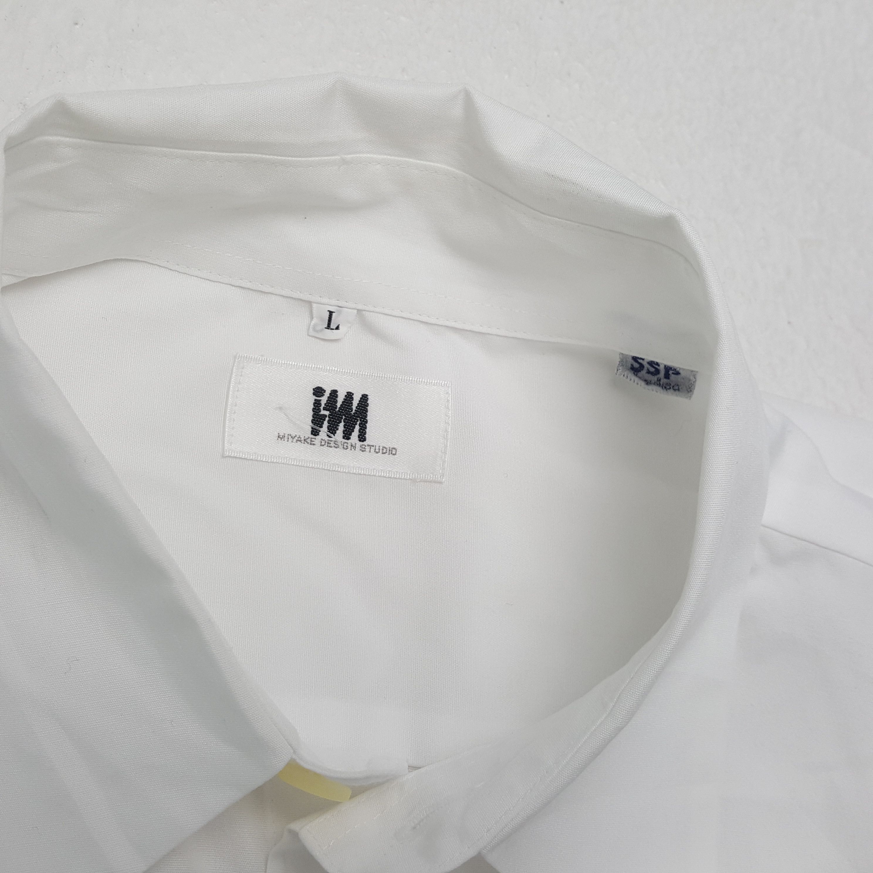 Issey Miyake × Japanese Brand × Vintage IM Miyake Design Studio Japanese ISSEY MIYAKE Shirt Size US L / EU 52-54 / 3 - 7 Thumbnail
