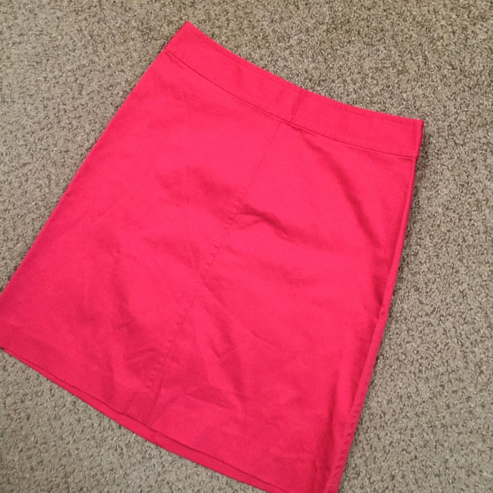 Banana Republic Banana Republic Skirt Size 4 Pink Stretch Unlined Size 27" / US 4 / IT 40 - 2 Thumbnail