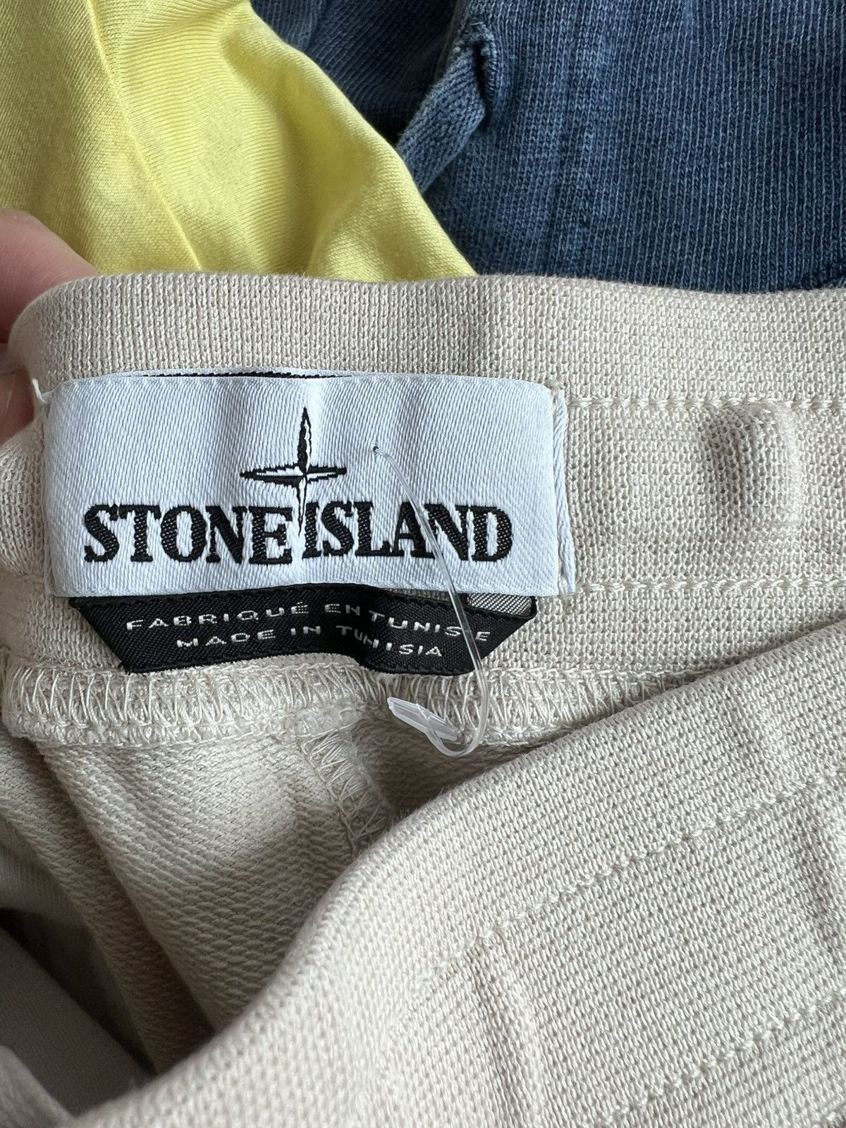 Stone Island Stone island beige joggers / sweatpants Size US 38 / EU 54 - 6 Thumbnail