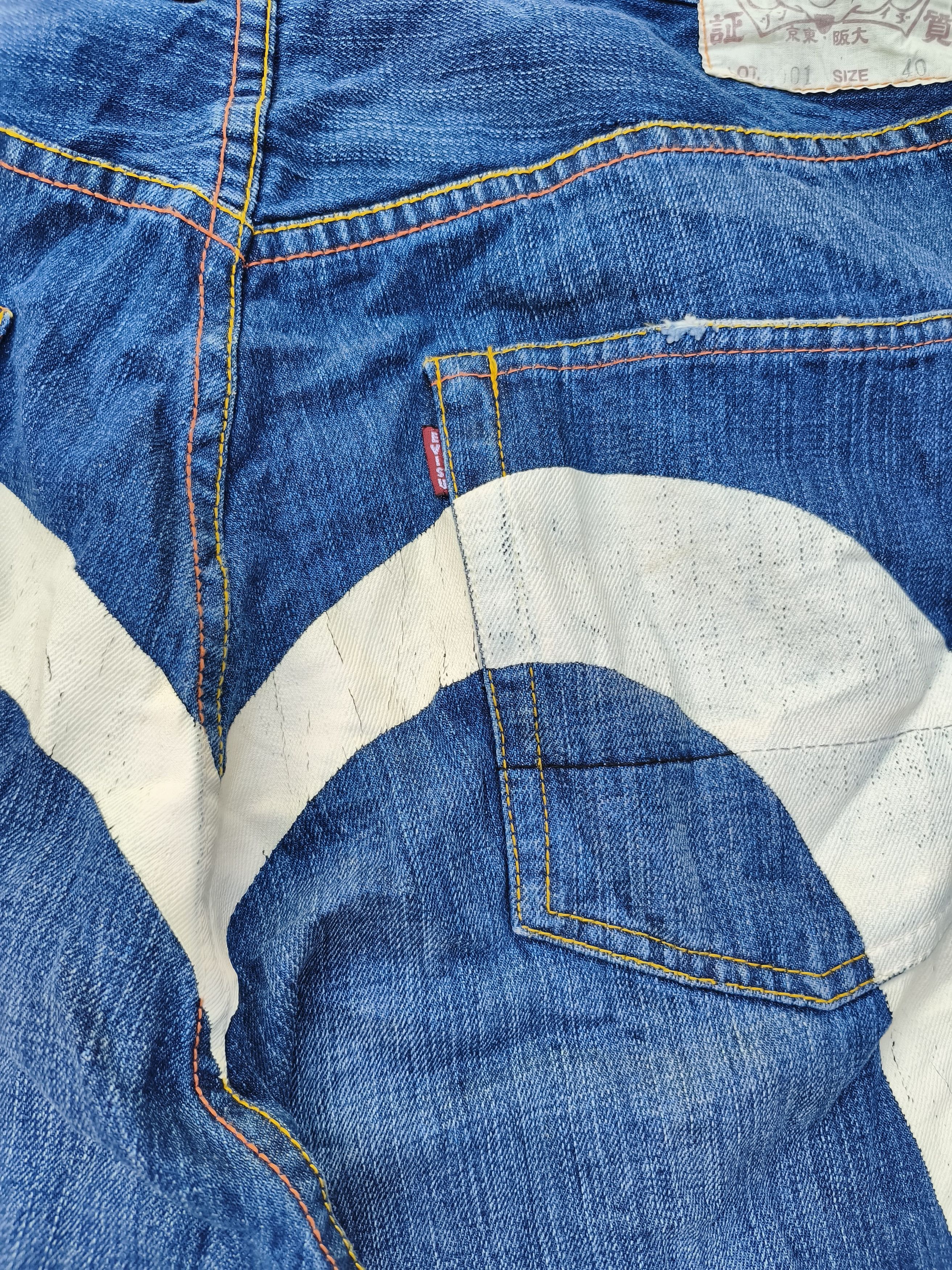 Evisu Evisu Jorts Size US 40 / EU 56 - 12 Thumbnail