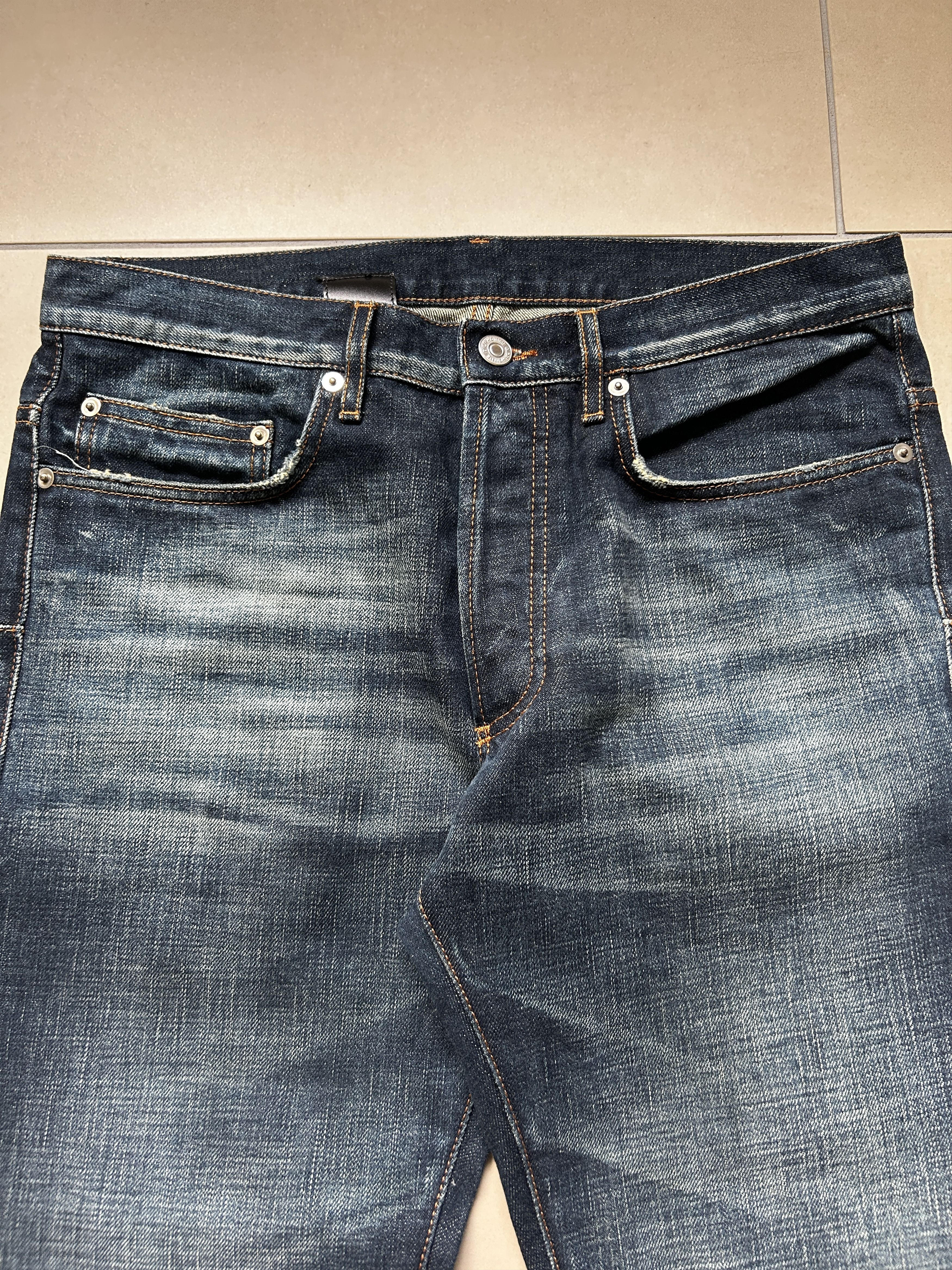 Dior Dior Homme SS08 "Day Off" Jeans by kva Size US 31 - 3 Thumbnail