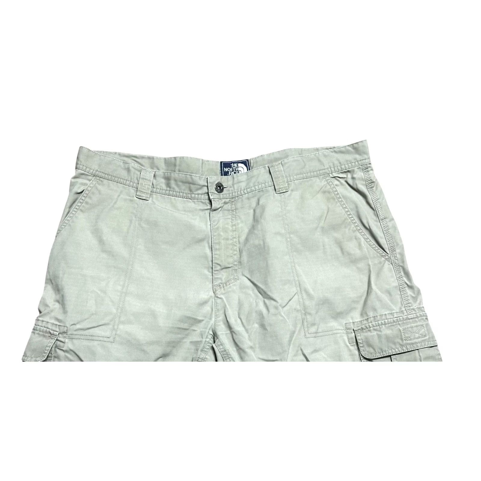The North Face The North Face Cargo Shorts Men 40 Khaki Beige Outdoor Hiking Camping Regular Inseam 11in Zip Pockets Lightweight Size US 40 / EU 56 - 5 Thumbnail