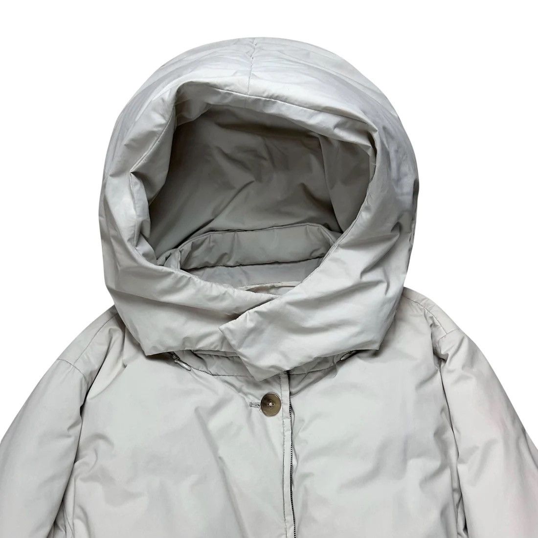 Jil Sander Jil Sander Belted Zip Hood Down Parka - AW10 Size US S / EU 44-46 / 1 - 4 Thumbnail