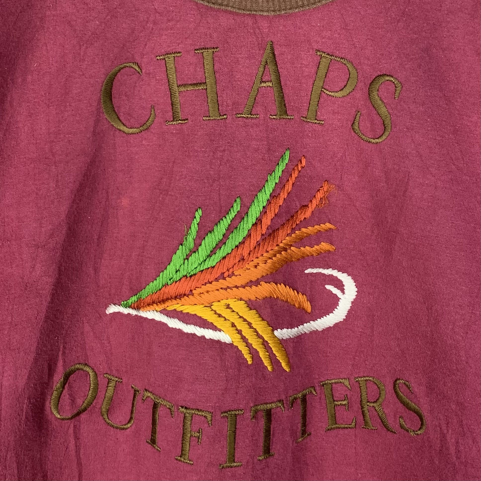 Chaps Ralph Lauren Vintage 90s Chaps Ralph Lauren Sweatshirt Crewneck Size US M / EU 48-50 / 2 - 3 Thumbnail