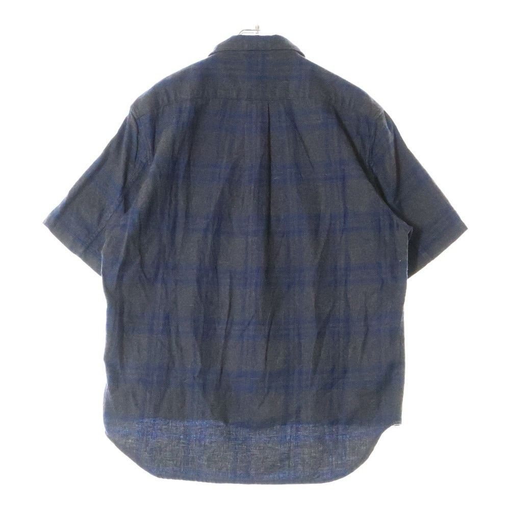 Chrome Hearts Chrome Hearts Heywood SS Checkered Shirt Gray/Navy Size US M / EU 48-50 / 2 - 2 Thumbnail