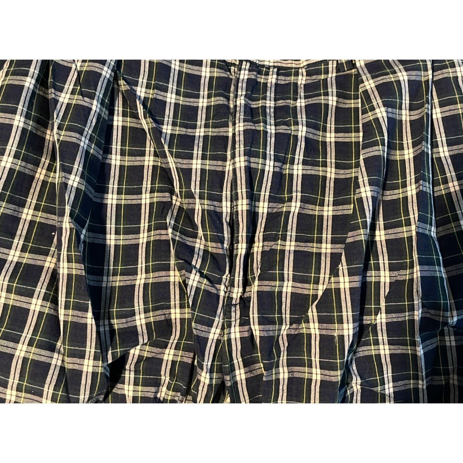 Polo Ralph Lauren VINTAGE Polo Ralph Lauren Golf Shorts Blue Green Plaid Size 32 USA Regular Men Size US XS / EU 42 / 0 - 6 Thumbnail