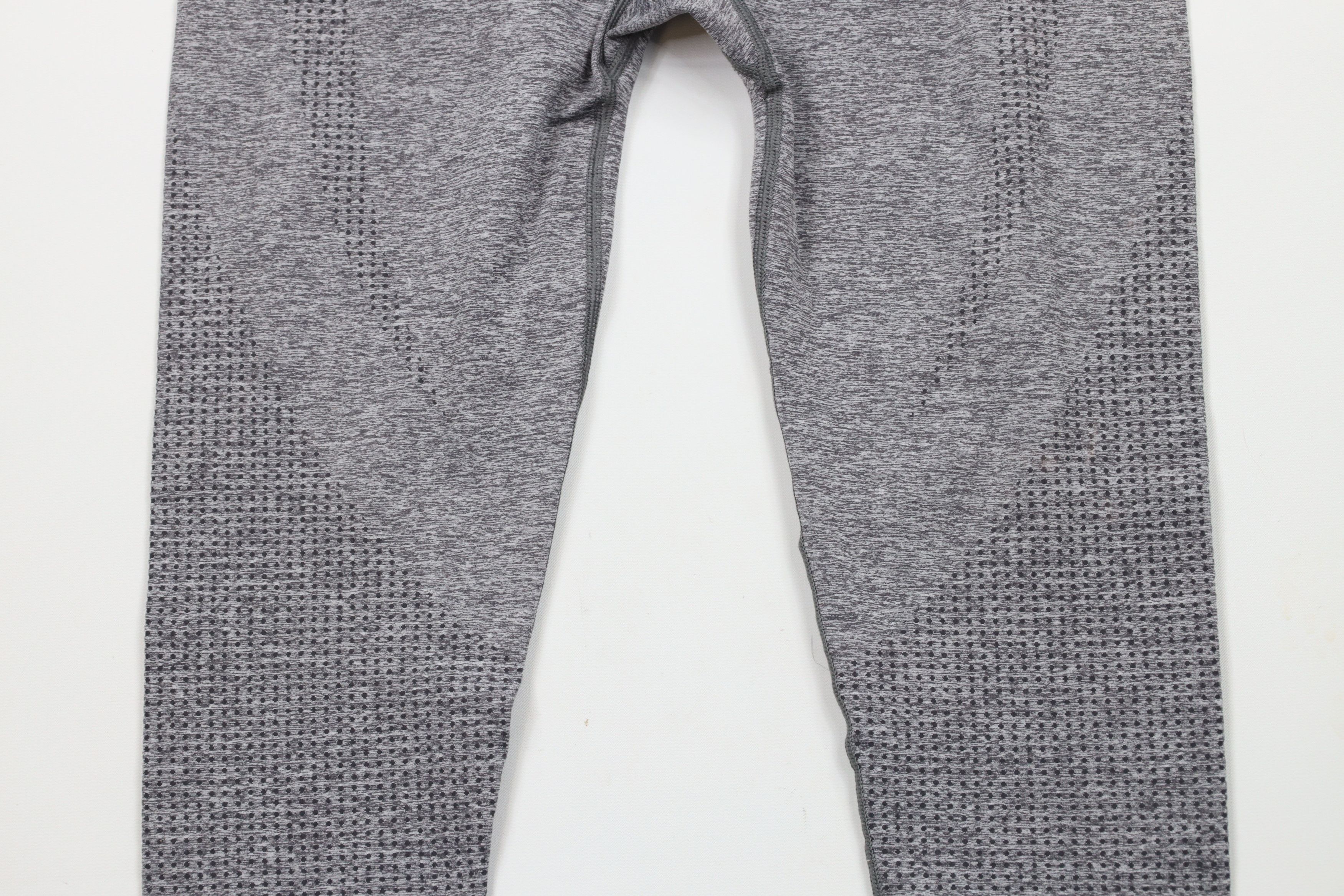 Gymshark × Vintage Gymshark Gym Yoga Running Workout Leggings Pants Gray Size 30" / US 8 / IT 44 - 3 Thumbnail